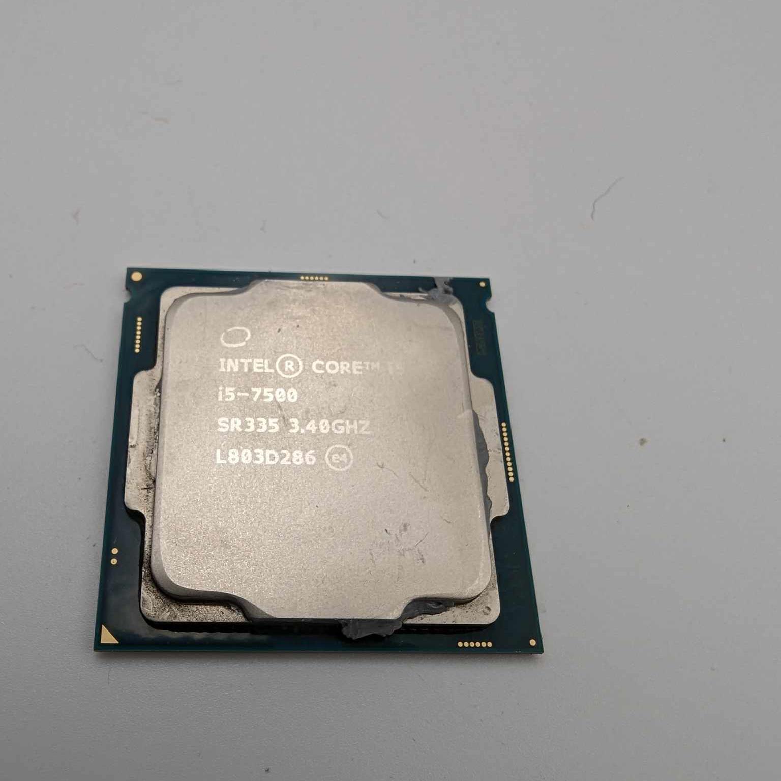 i5-7500 CPU