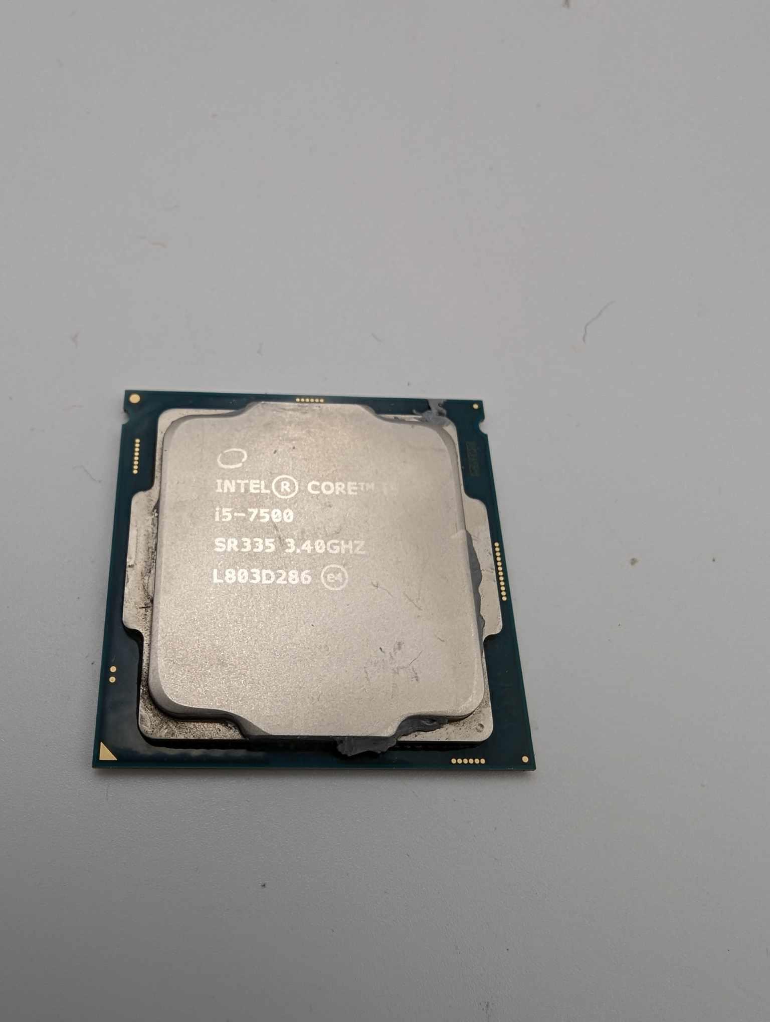 i5-7500 CPU