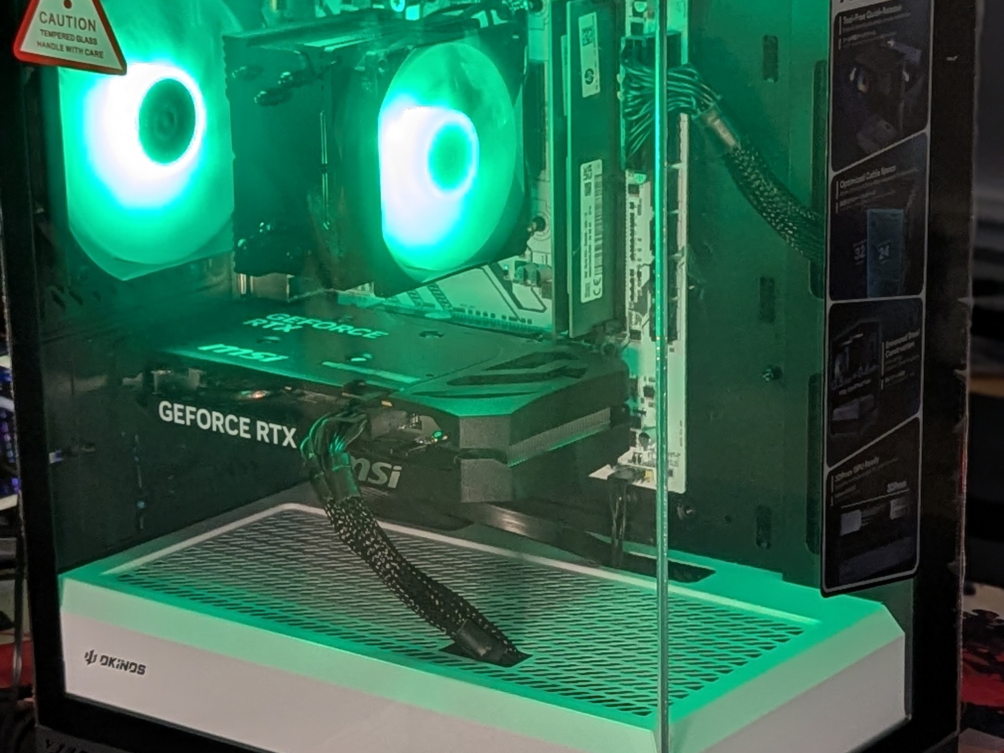 GAMING PC|AMD RYZEN 5 5500|GEFORCE RTX 5050 8GB|16GB DDR4 3200|1 TB NVME SSD|WINDOWS 11 PRO ACTIVE