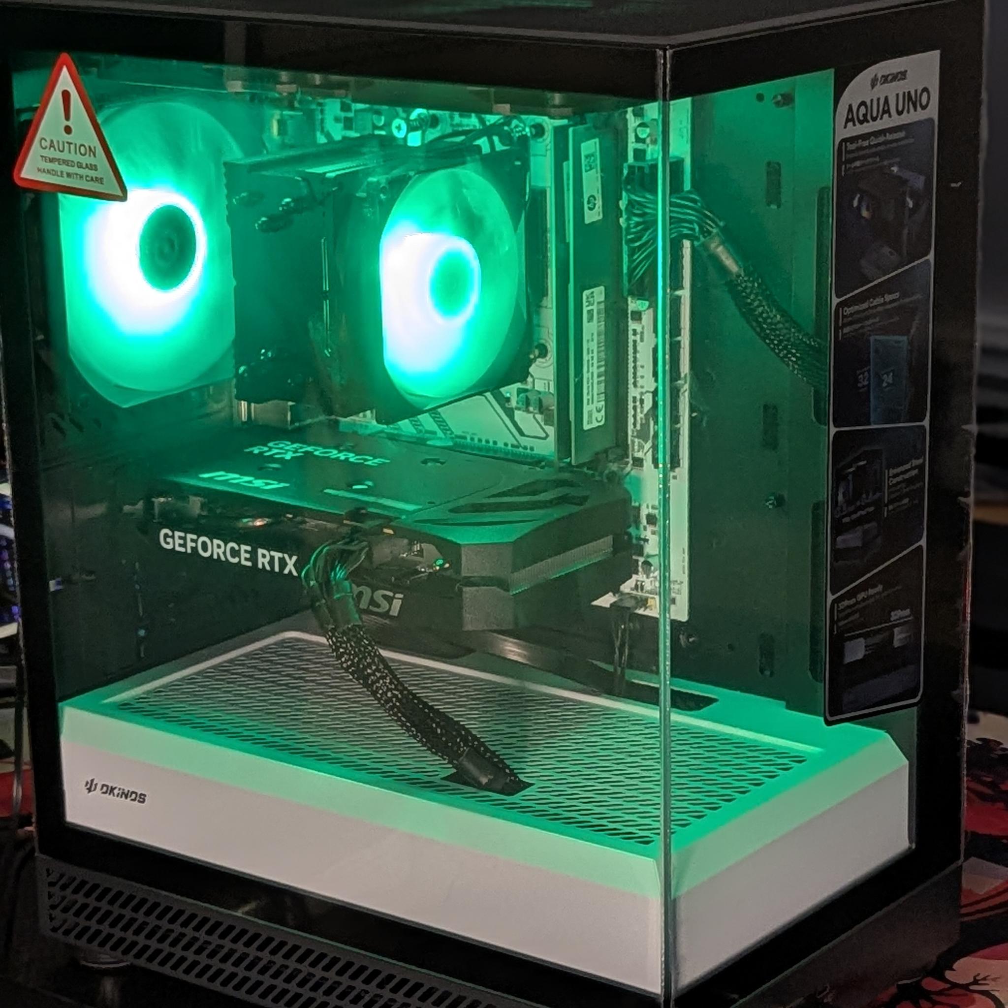 GAMING PC|AMD RYZEN 5 5500|GEFORCE RTX 5050 8GB|16GB DDR4 3200|1 TB NVME SSD|WINDOWS 11 PRO ACTIVE