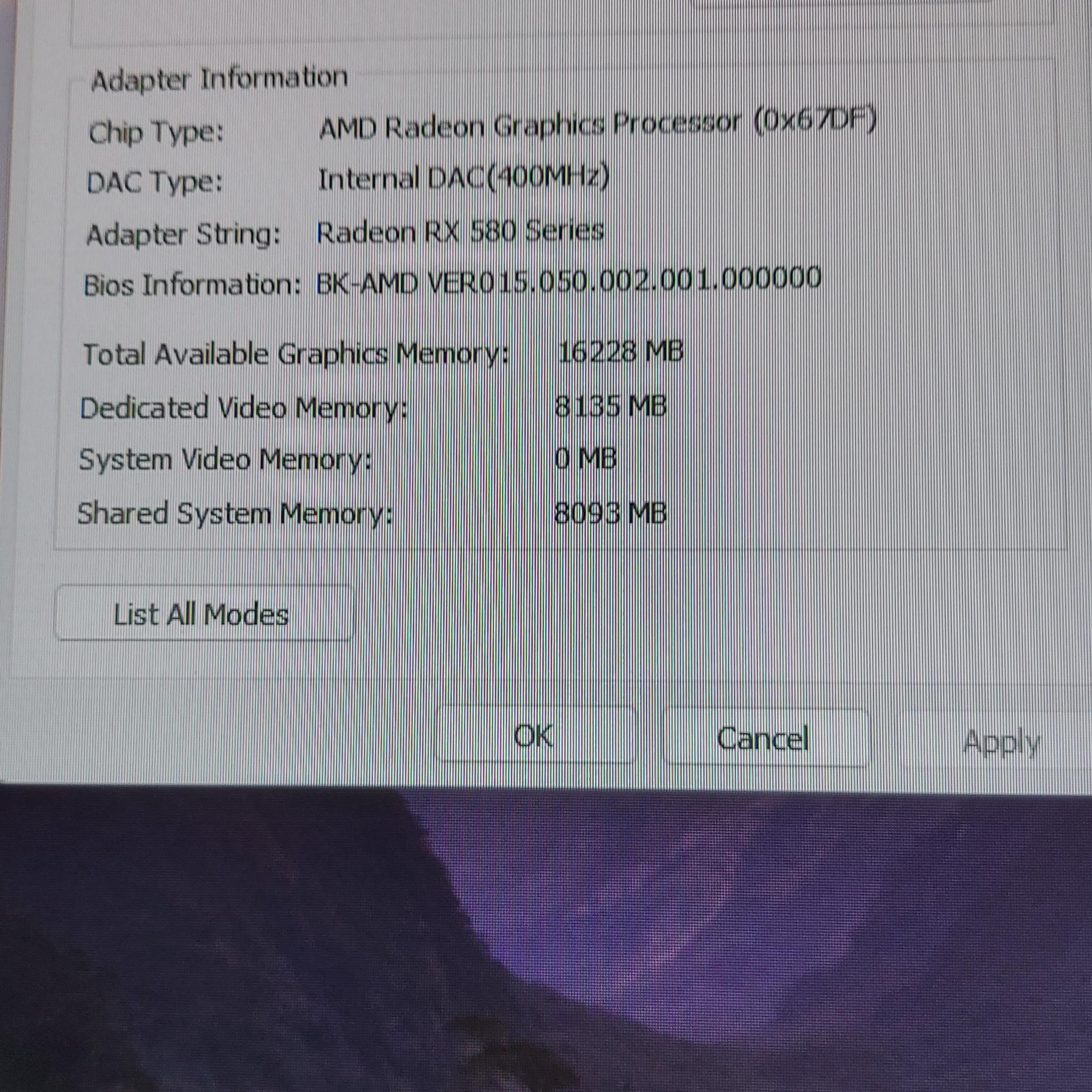 Dell XPS 8930 Gaming PC, i5-9600k, MSI RX 580 8GB, 16GB RAM, 256gb SSD, 1TB HDD
