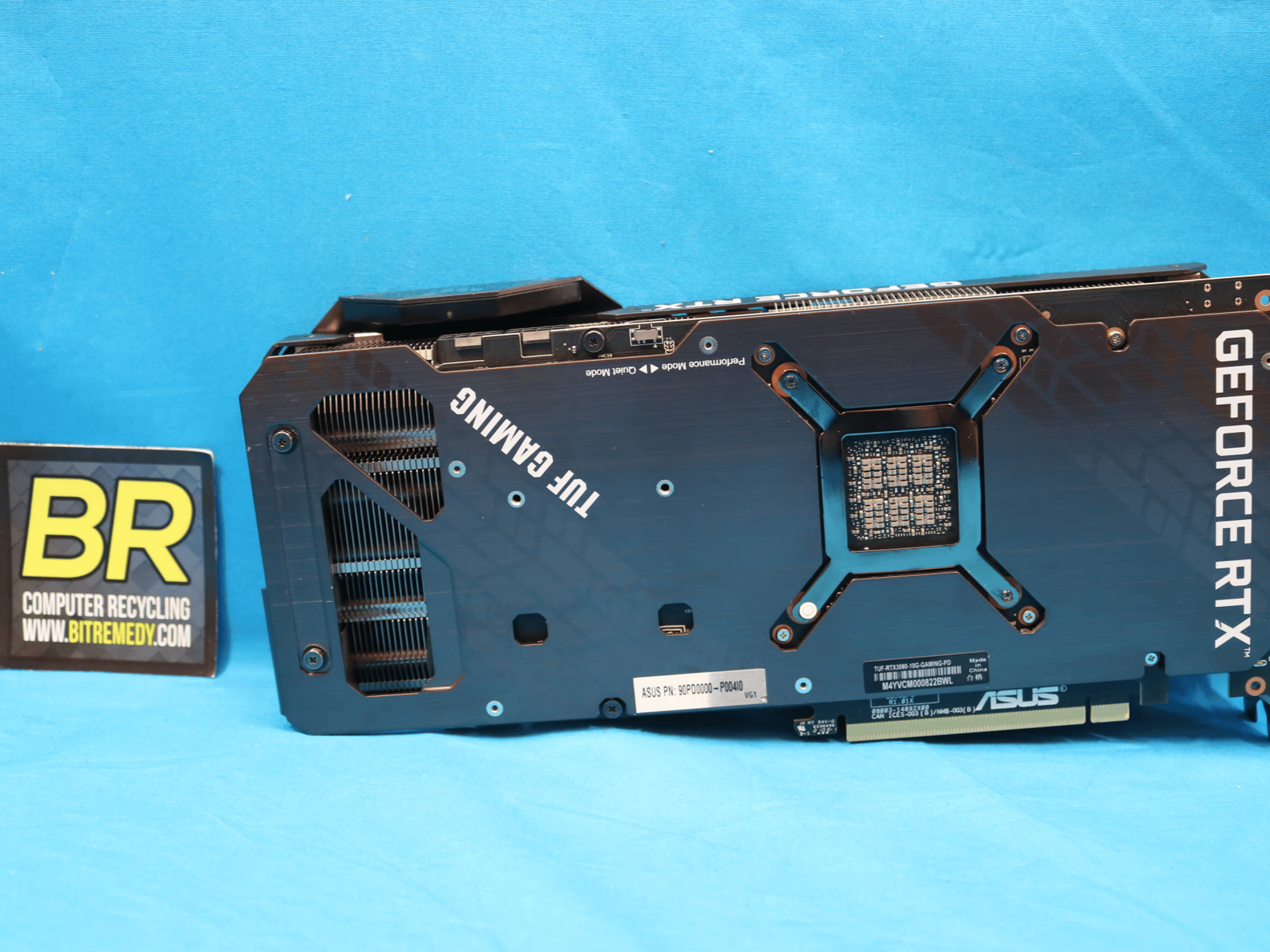 Asus TUF Gaming GeForce RTX 3080 10GB GDDR6X PCIe 4.0 x16 Desktop GPU TUF-RTX3080-10G-GAMING-PD