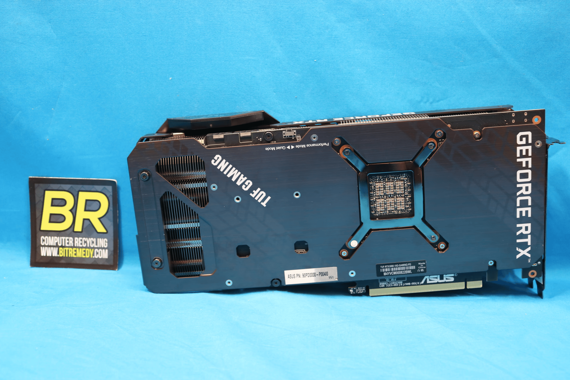 Asus TUF Gaming GeForce RTX 3080 10GB GDDR6X PCIe 4.0 x16 Desktop GPU TUF-RTX3080-10G-GAMING-PD