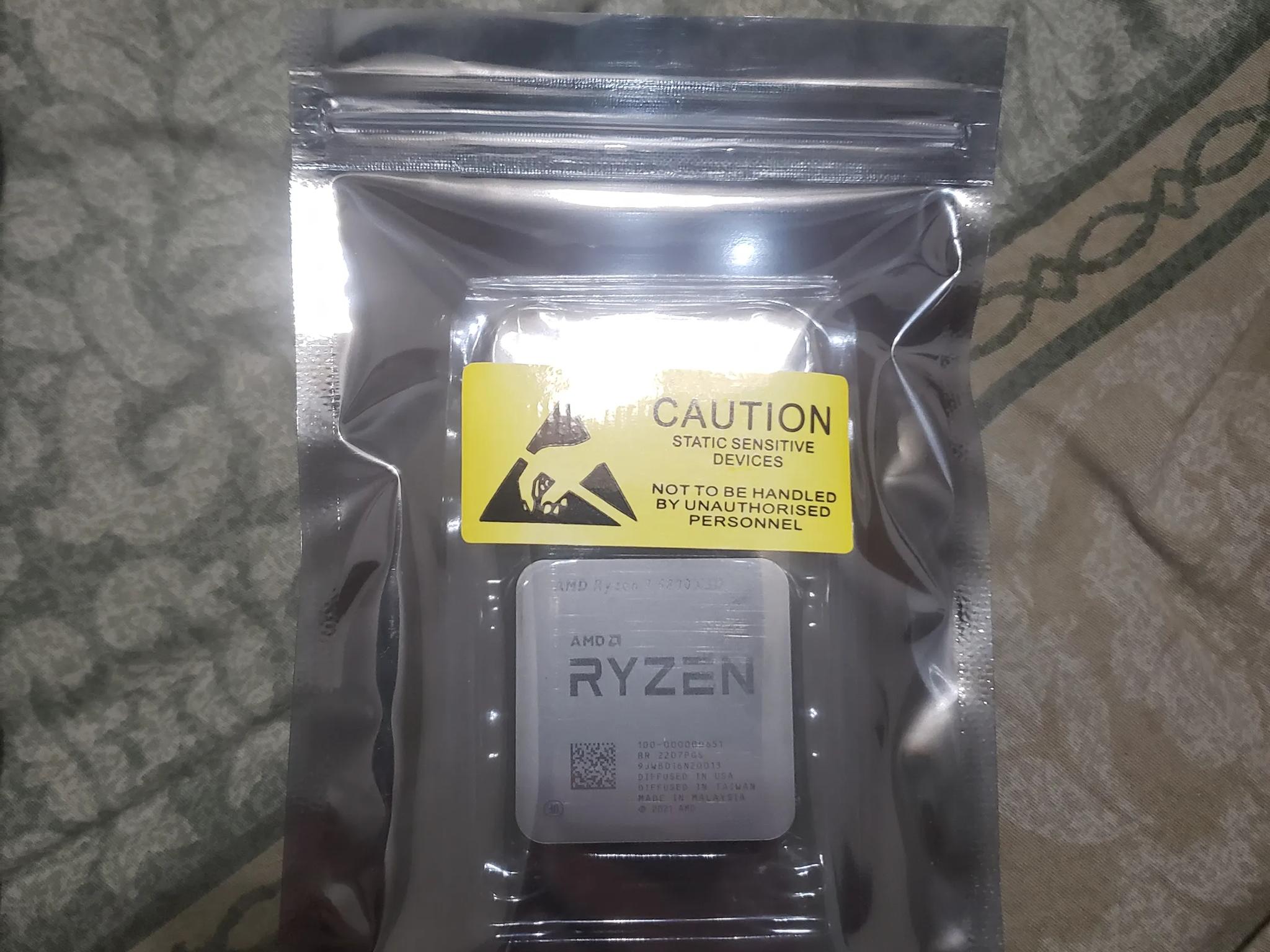 AMD Ryzen 7 5800x3D