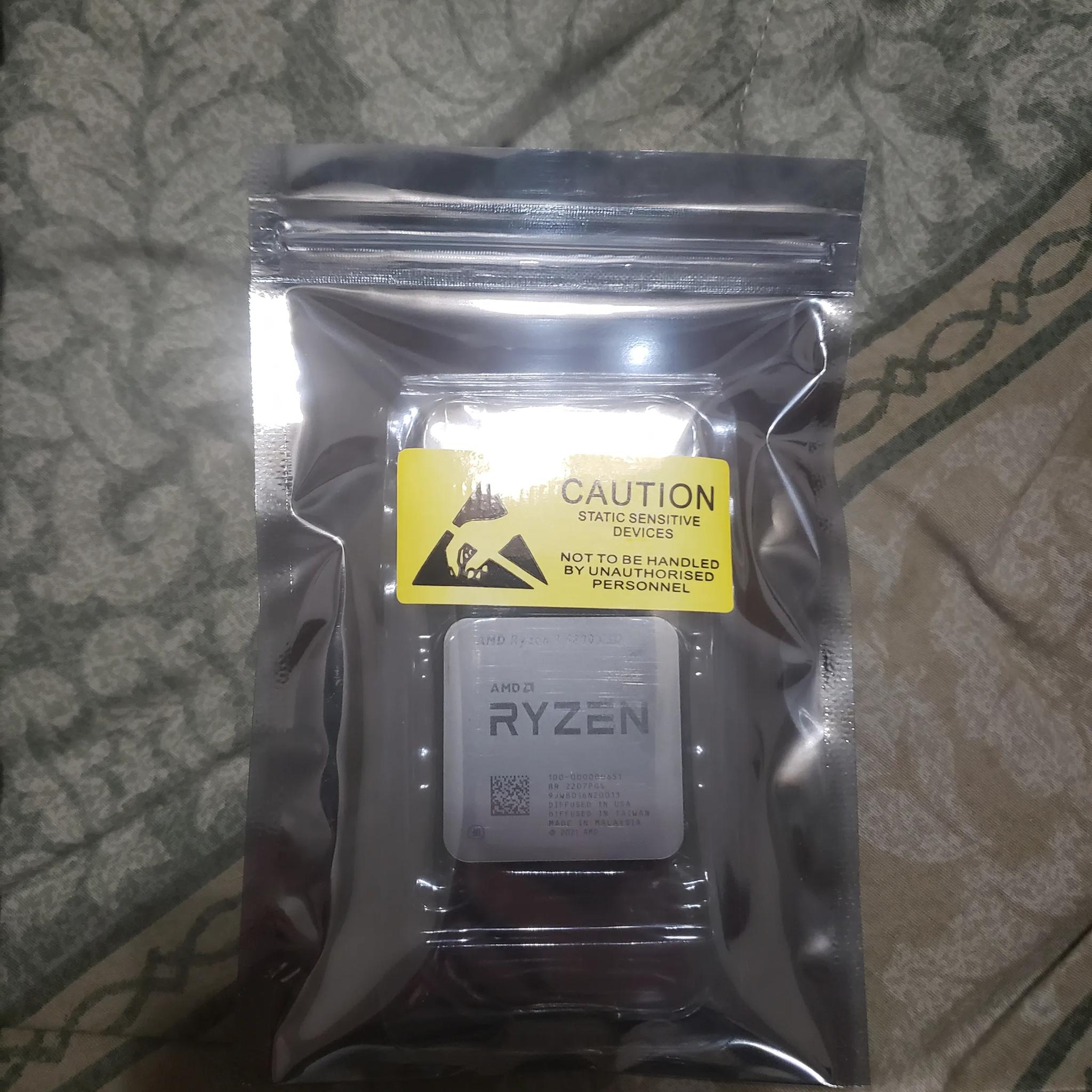 AMD Ryzen 7 5800x3D
