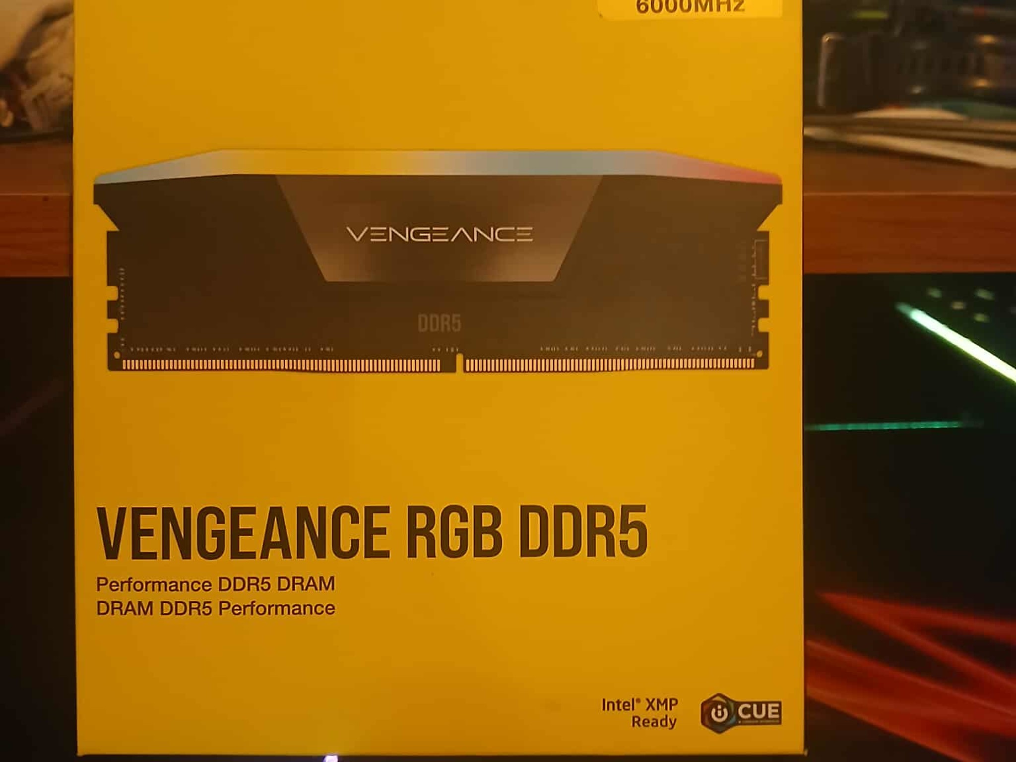 Corsair Vengeance DDR5 32g 6000mhz Desktop Memory