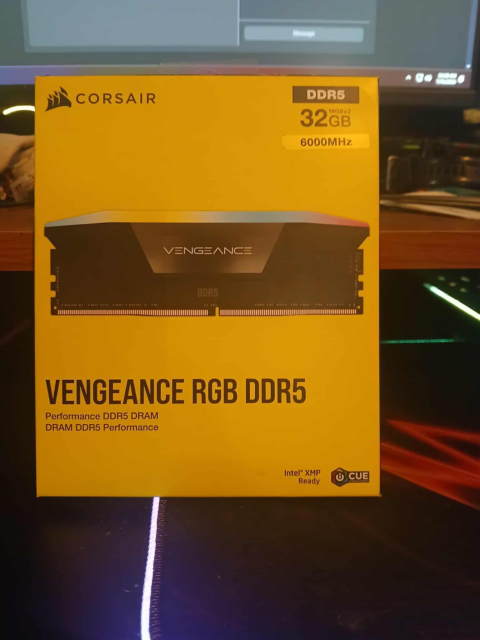 Corsair Vengeance DDR5 32g 6000mhz Desktop Memory