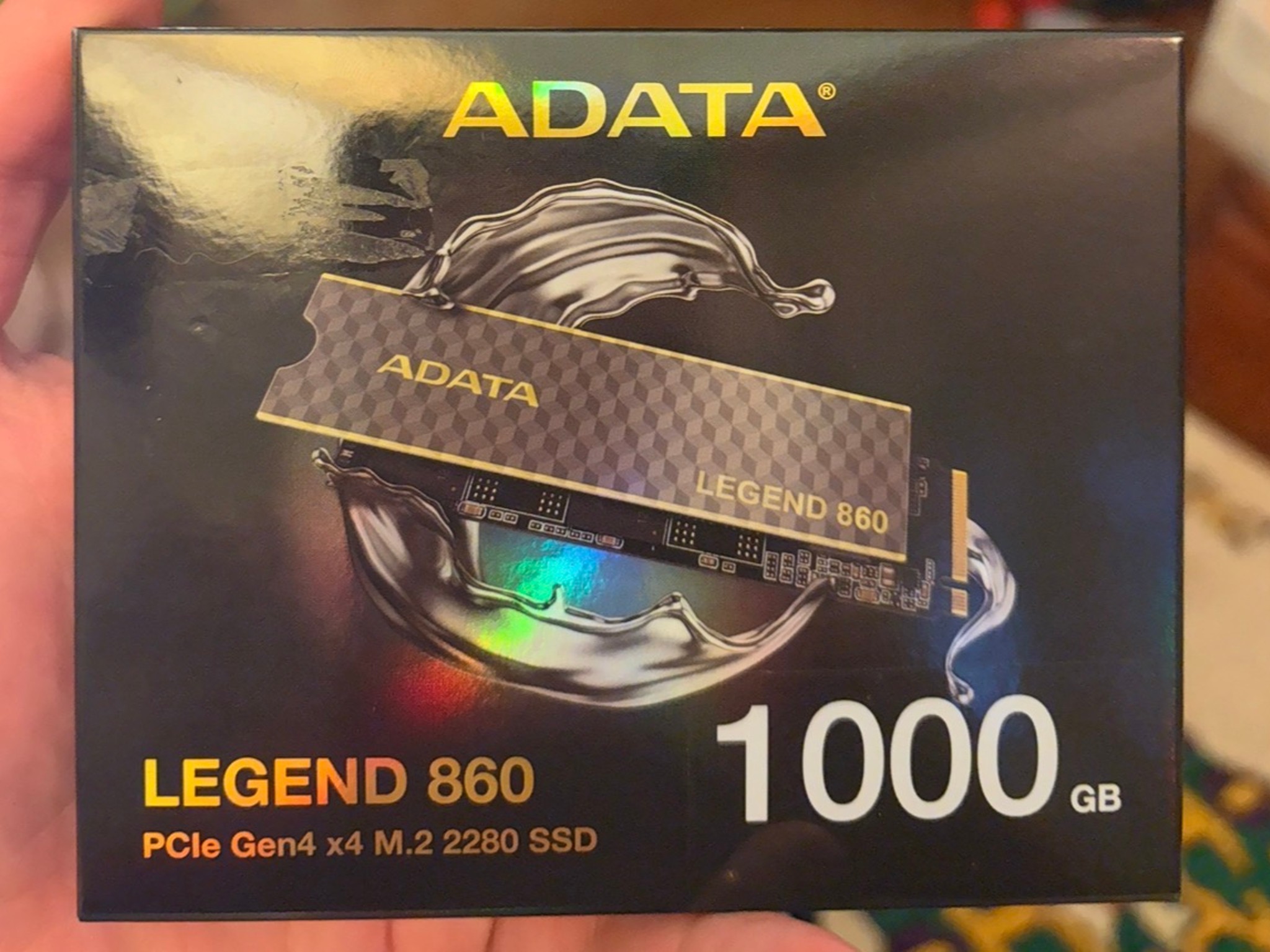 AData Legend 860 PCIe 1TB Gen4 x4 M.2 2280 SSD Internal Solid State Drive Model