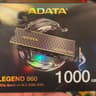 AData Legend 860 PCIe 1TB Gen4 x4 M.2 2280 SSD Internal Solid State Drive Model