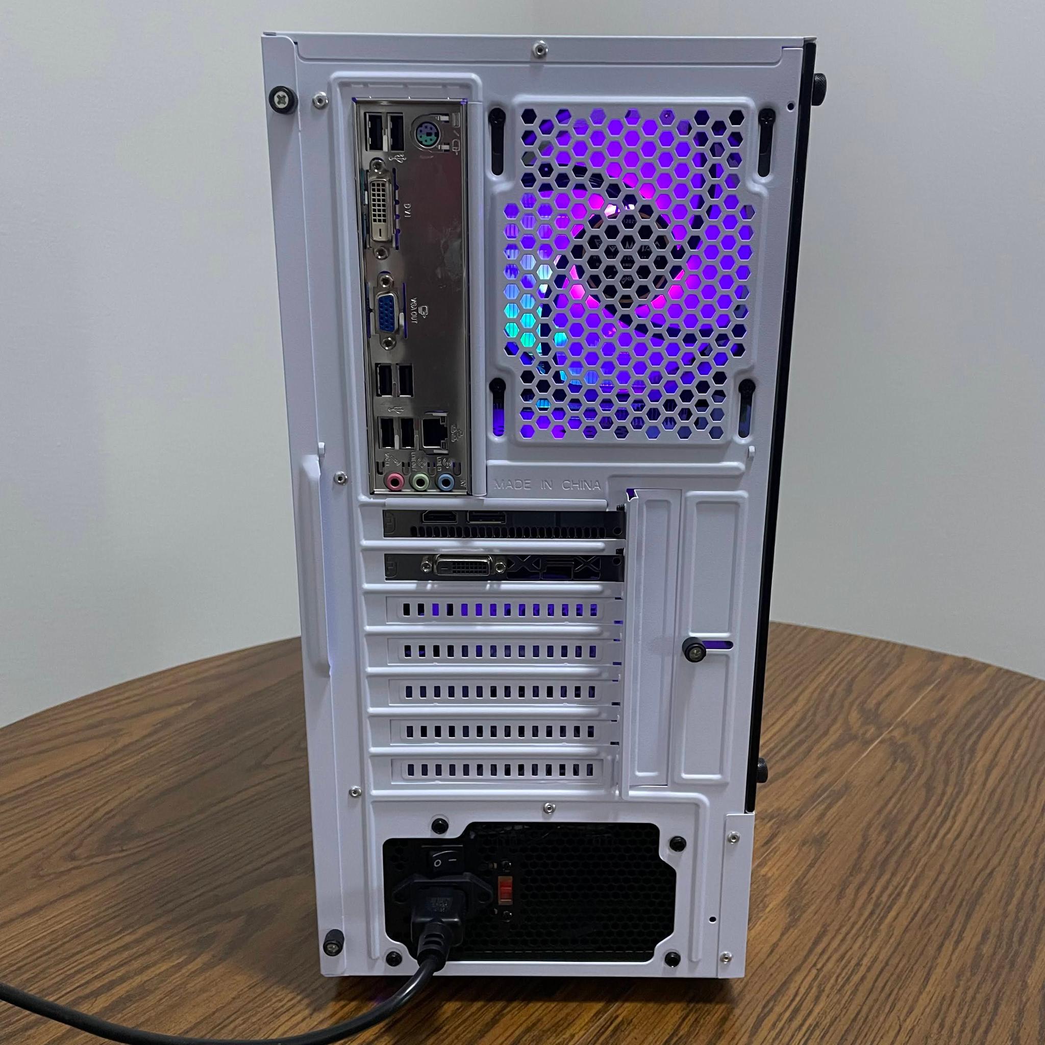 1TB + i5 White Gaming PC