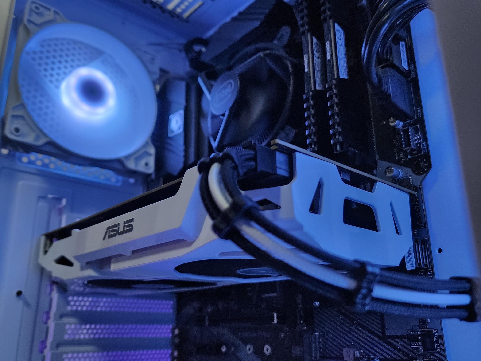 💙💜💙 ASUS GeForce GTX 1060 // Intel Core i3 10100 // Corsair Vengeance LPX 16GB 3200MHz
