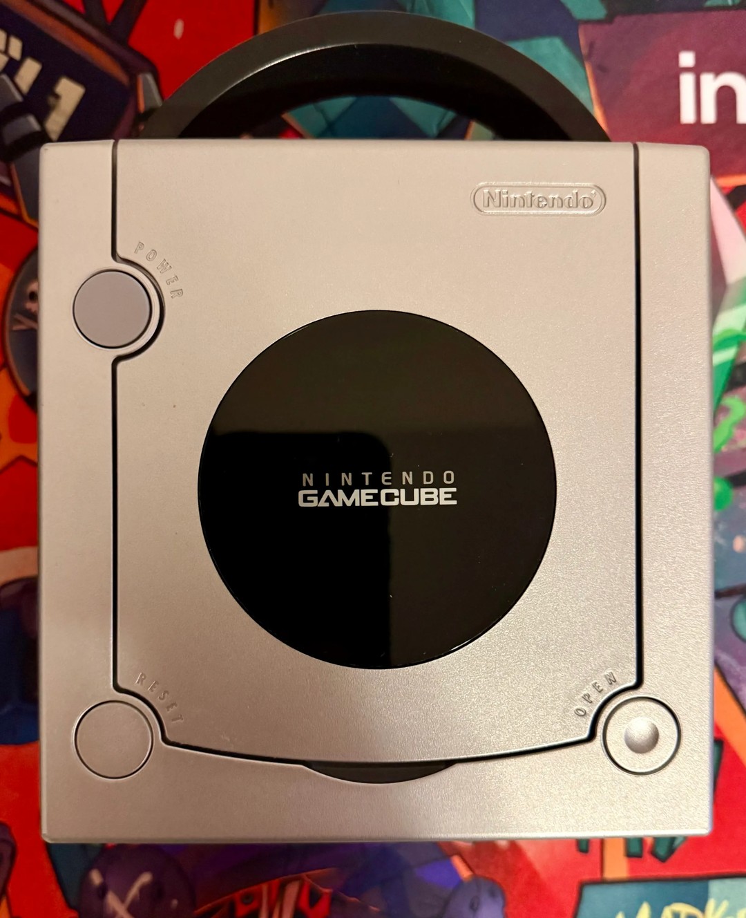 Nintendo GameCube Platinum Console (Silver) | Jawa