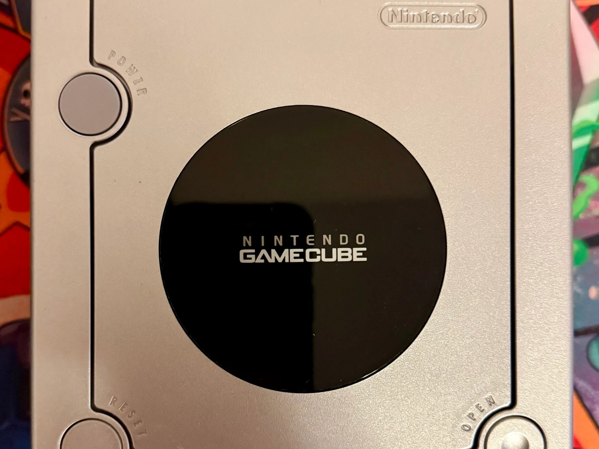 Nintendo GameCube Platinum Console (Silver)