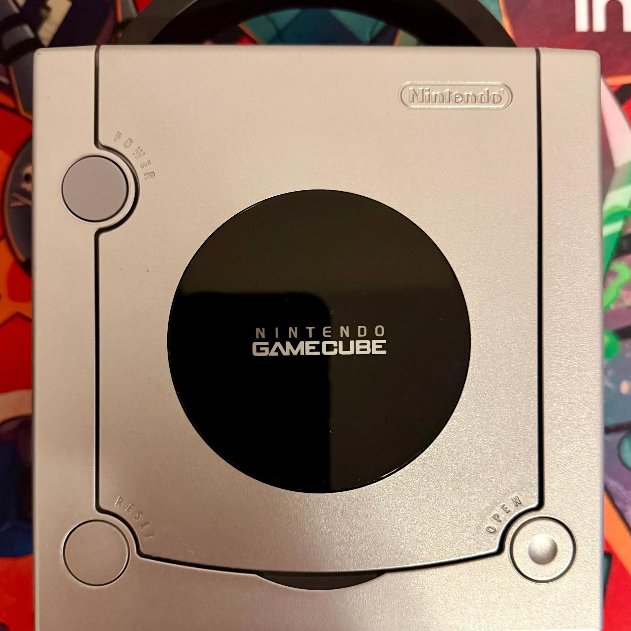 Nintendo GameCube Platinum Console (Silver)