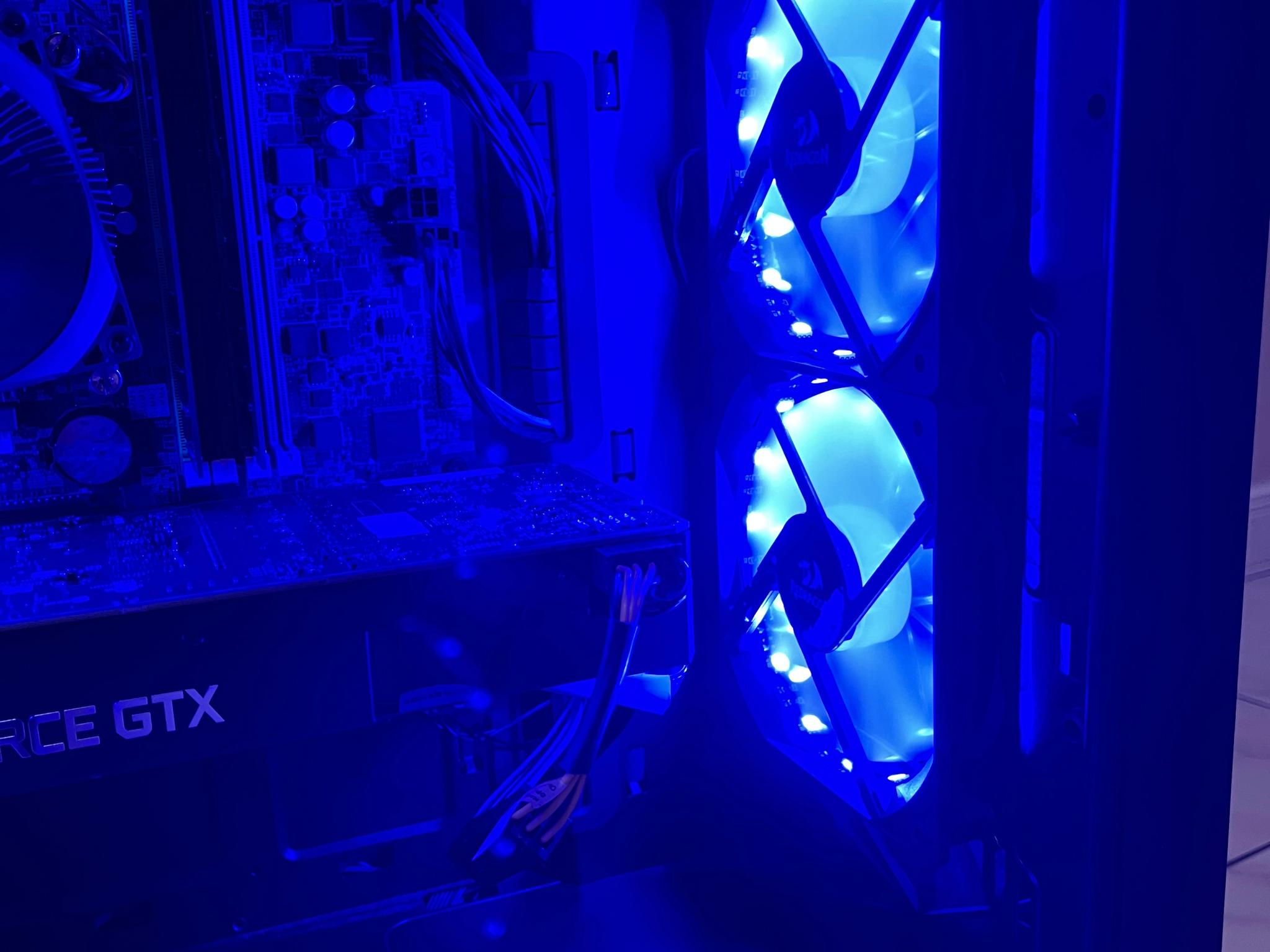 🔵NVIDIA GTX 1070, Intel i5-6500, 1 TB Storage, 12 GB RAM, High Performance RGB Gaming PC 🟢
