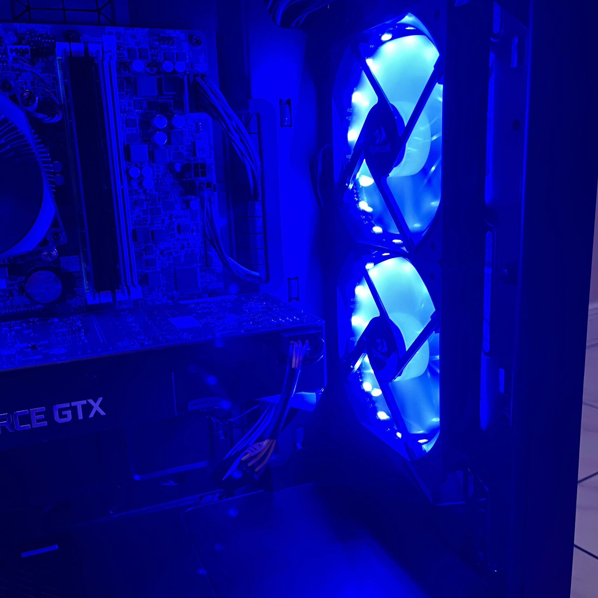 🔵NVIDIA GTX 1070, Intel i5-6500, 1 TB Storage, 12 GB RAM, High Performance RGB Gaming PC 🟢