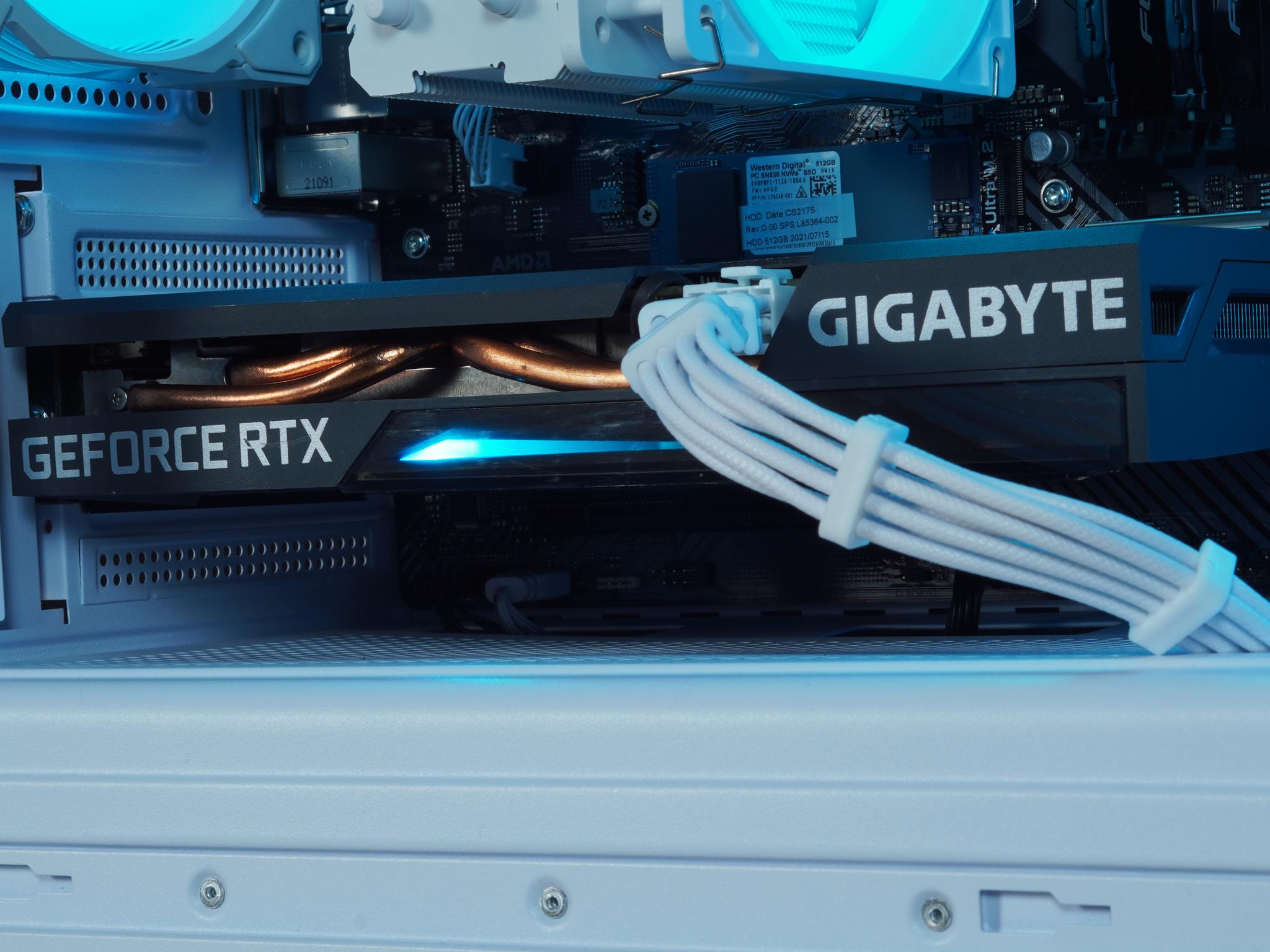 🧊Frost🧊RTX 3060ti, Ryzen 5 5500, 16GB DDR4 RAM, 512GB SSD w/ Wifi |1080p Gaming PC|