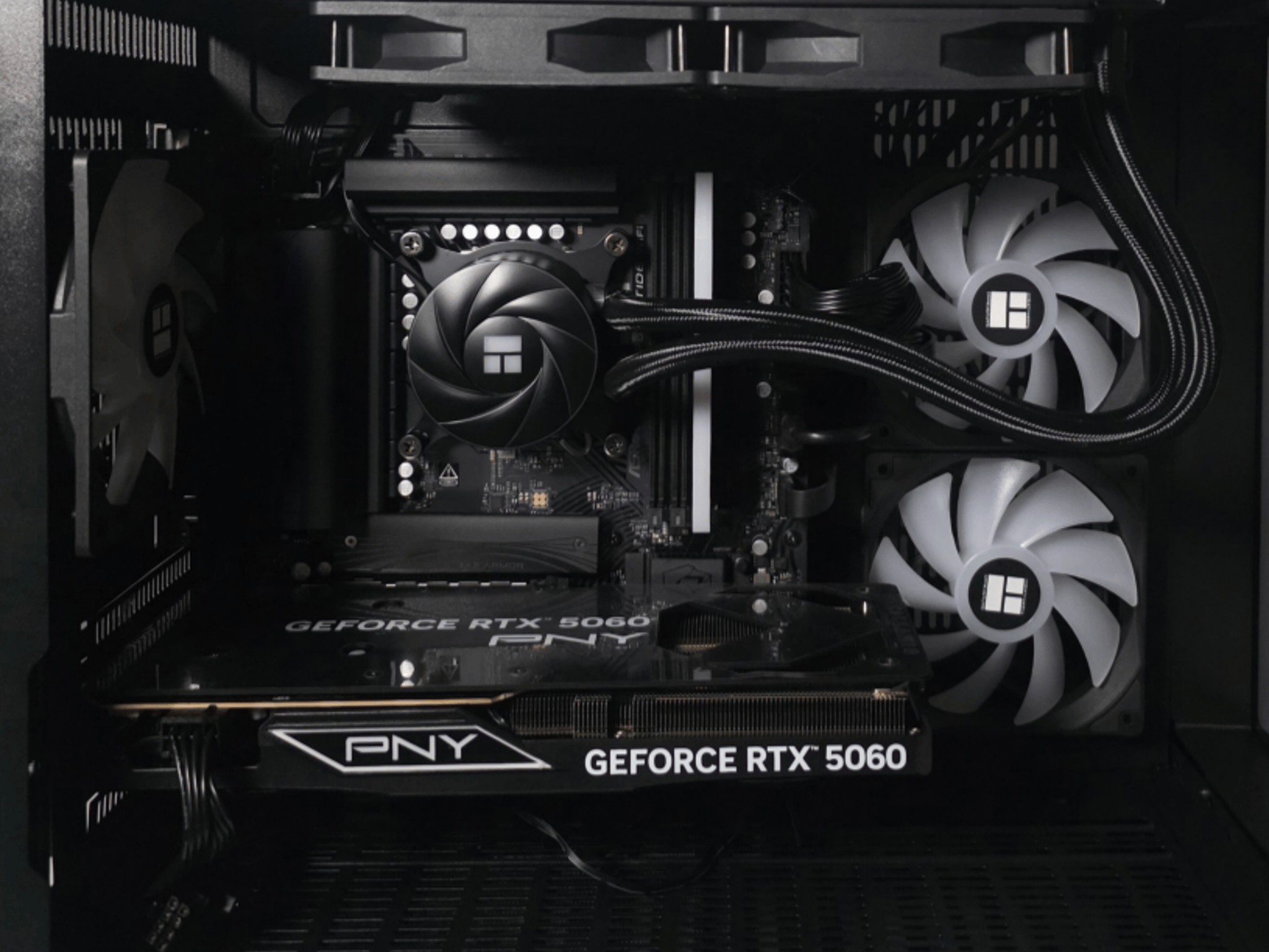 TIDAL WAVE 🌊 | INTEL 12400 | NVIDIA 5060 | 32GB DDR5 | 1TB SSD | BT/WIFI