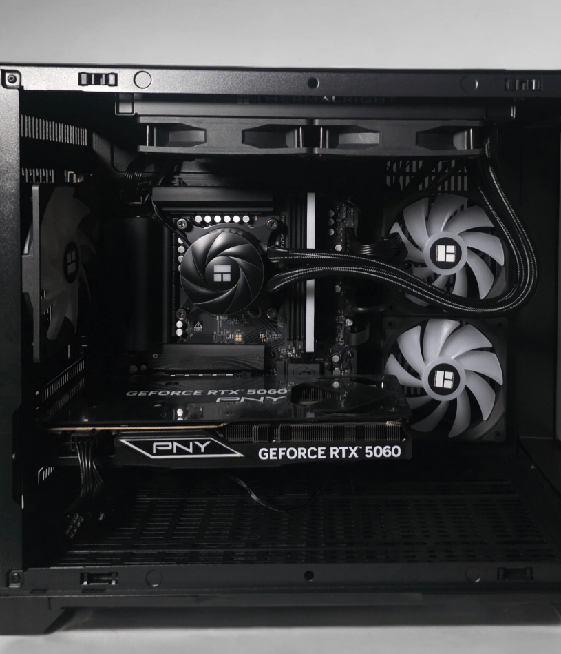 TIDAL WAVE 🌊 | INTEL 12400 | NVIDIA 5060 | 32GB DDR5 | 1TB SSD | BT/WIFI