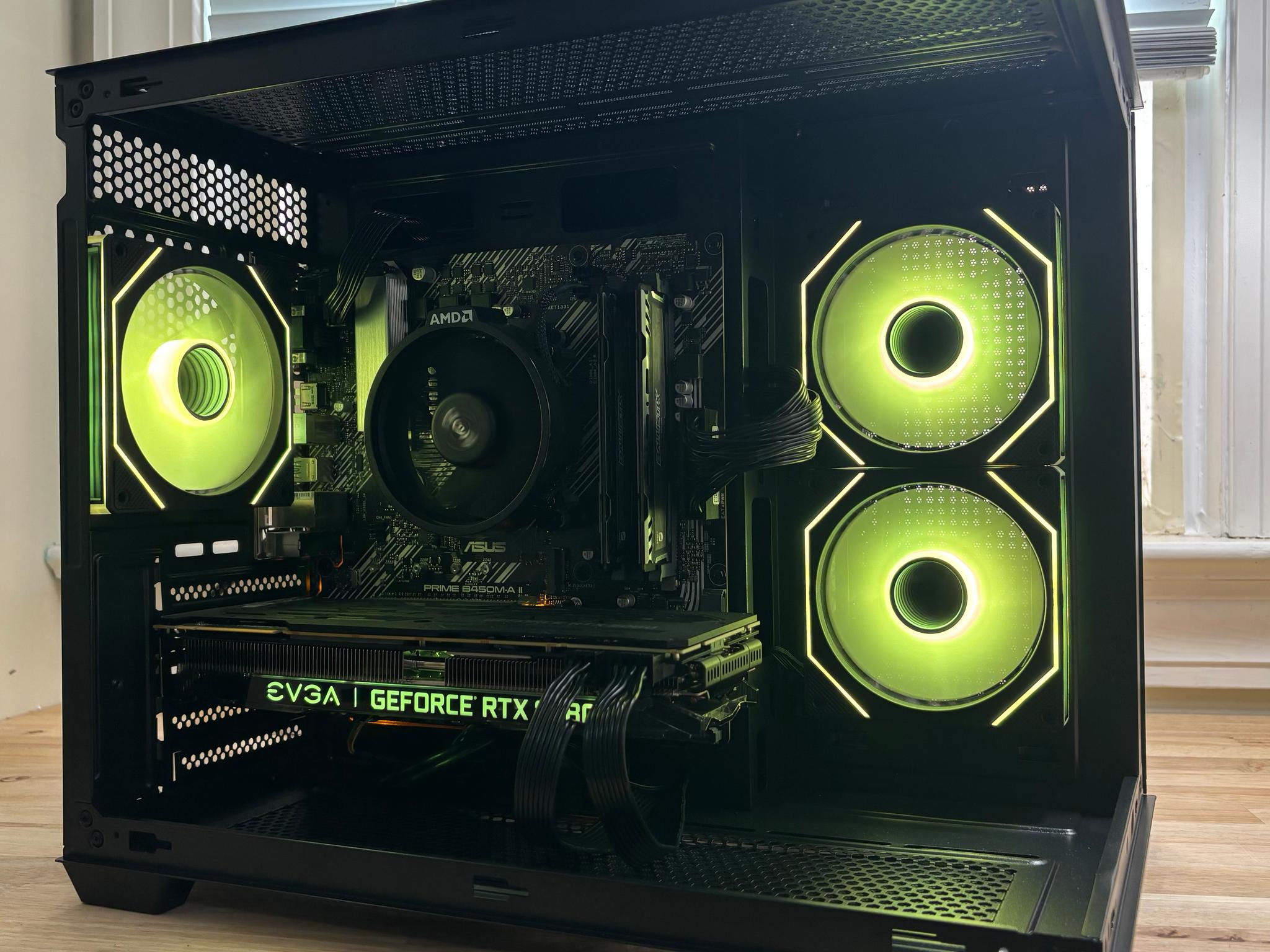 RTX 2080 | 5500 | 16GB | 1TB