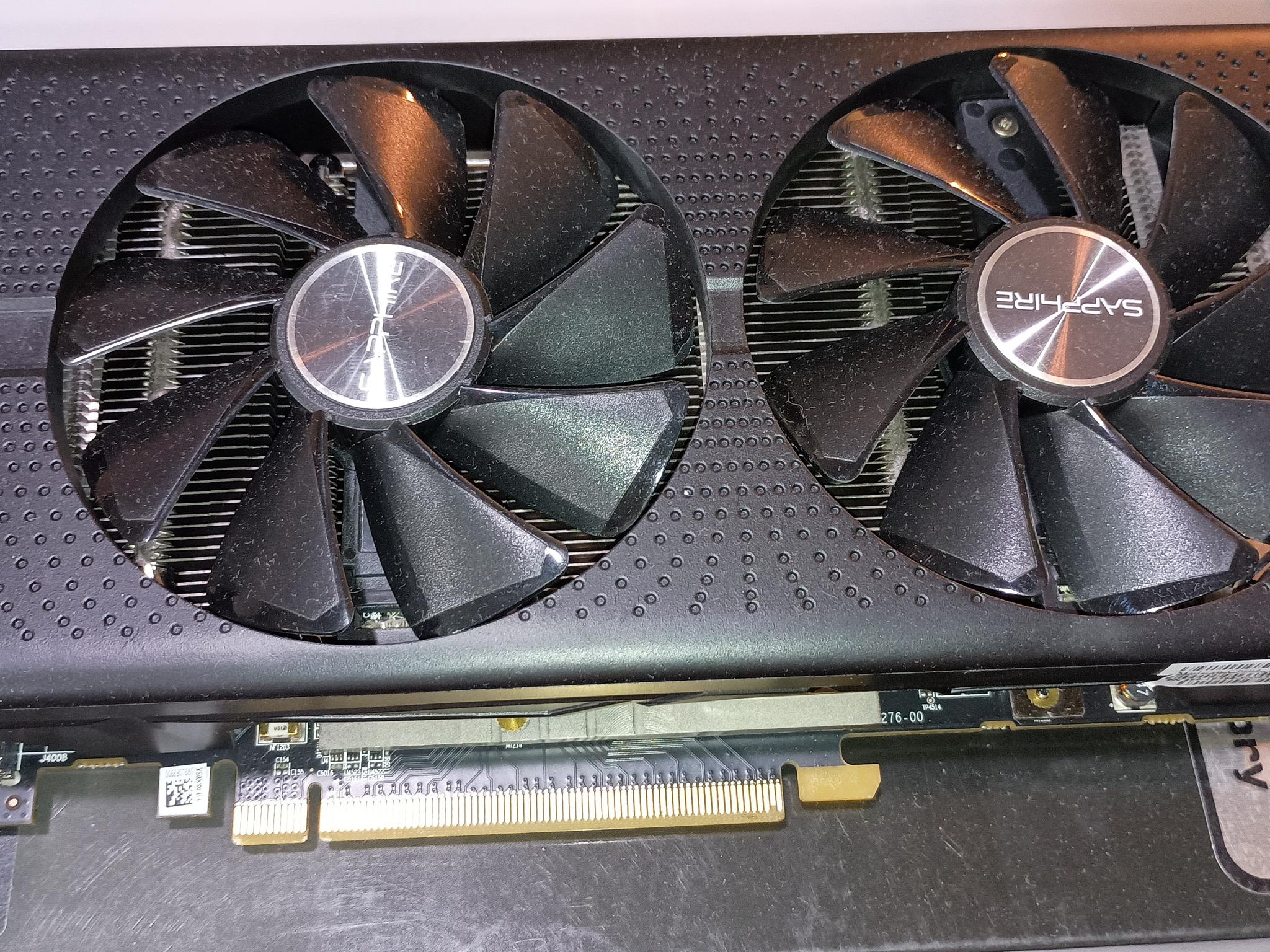 Sapphire Pulse Radeon RX580 4GB