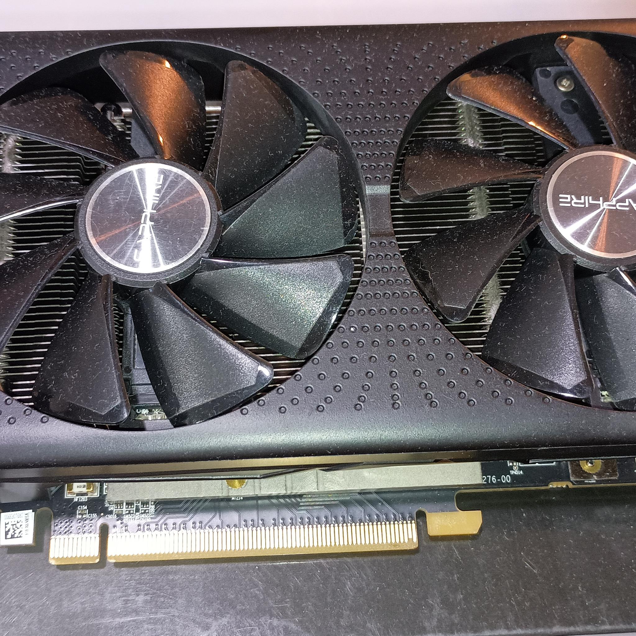 Sapphire Pulse Radeon RX580 4GB