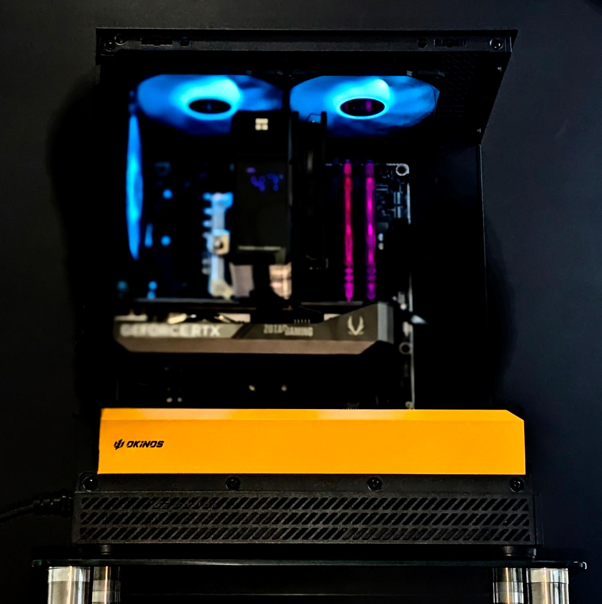 High Performance OMEN Gaming PC 🖤RTX 5060 OC🖤16GB RAM🖤Ryzen 7🖤1TB NVMe🖤 Wi-Fi 🖤 Windows 11