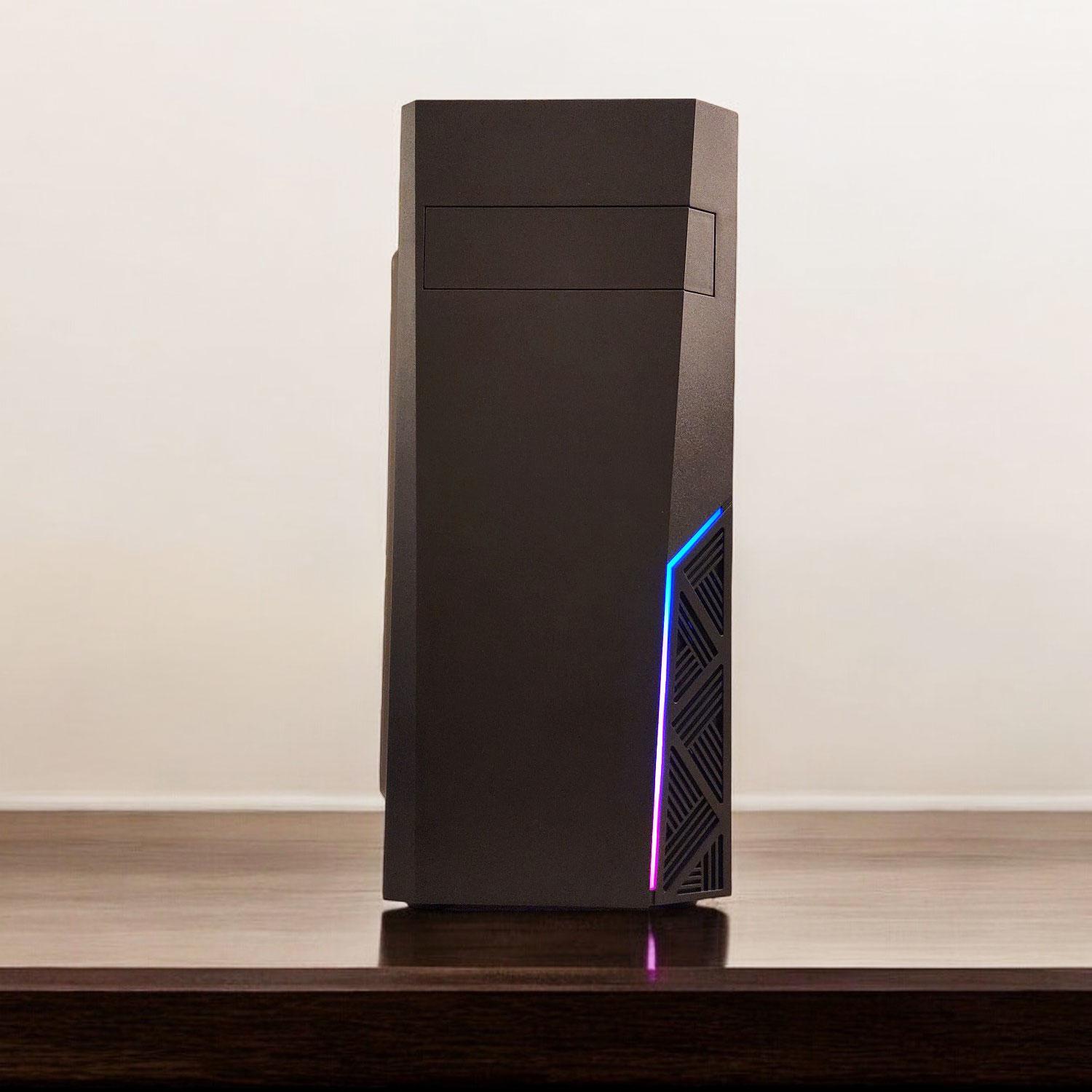 💰 Budget Gaming PC! | GEFORCE GTX 670, INTEL 8-CORE CPU, 16GB RAM, 128GB M.2 + 320GB HDD, WIFI & BT