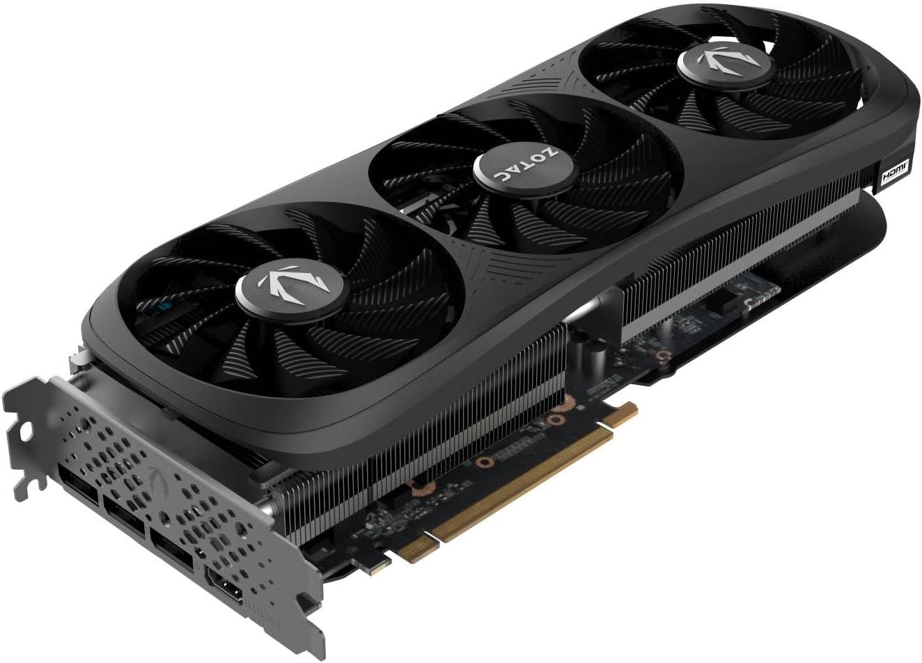 ZOTAC Gaming GeForce RTX 4080 Super AMP DLSS 3 16GB GDDR6X Video Graphics Card