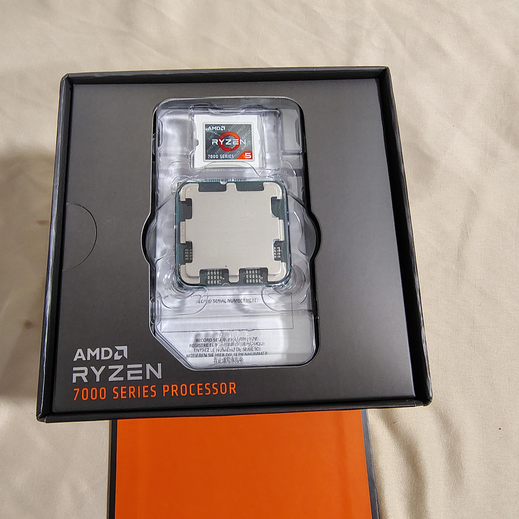 AMD Ryzen 5 7600X3D