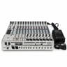 Behringer Eurorack MX2004A 20-Channel 4-Bus Analog Mixer w/ Power Supply