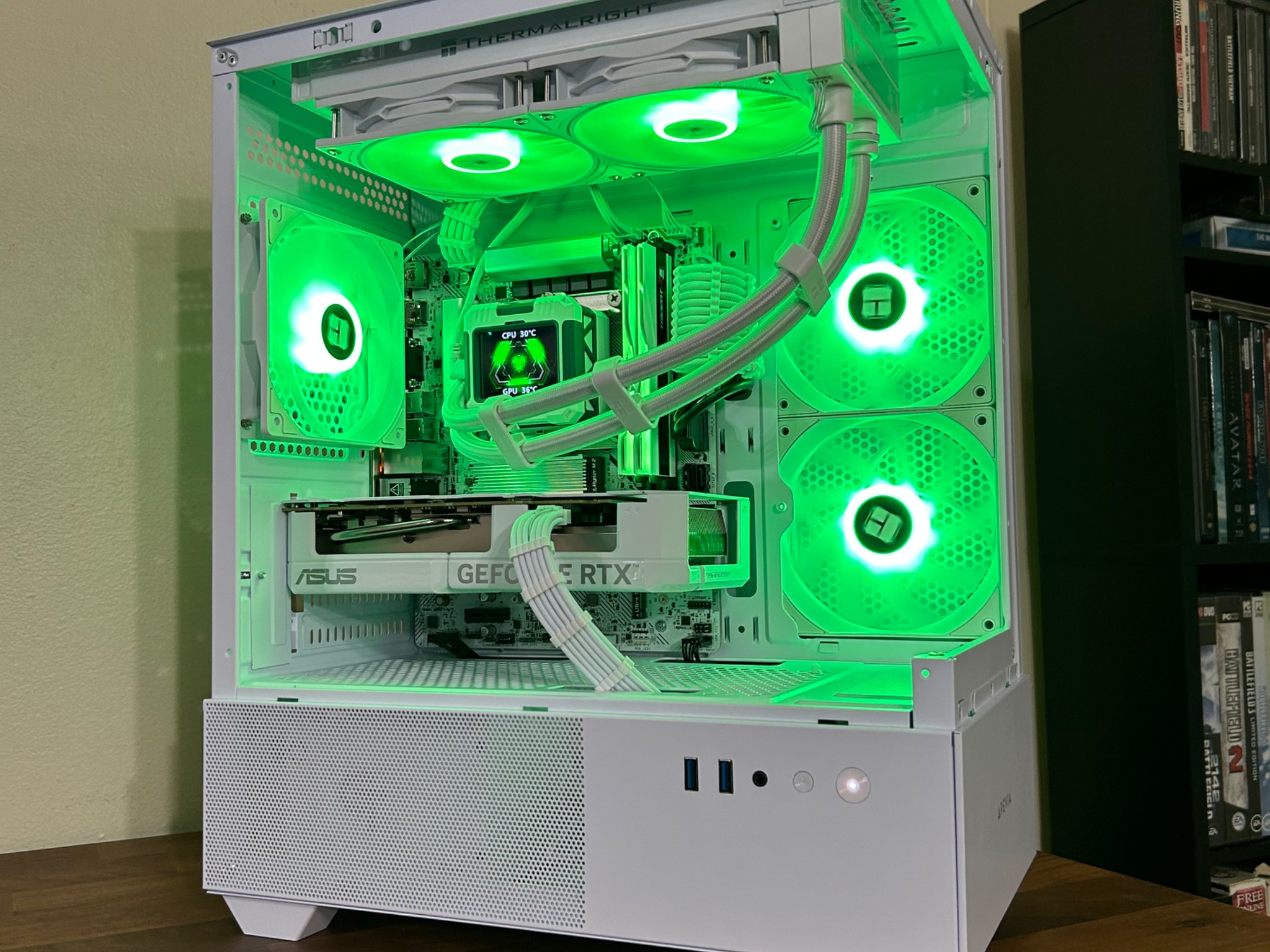 RTX 4070 Super | Intel i5 14400F | 32GB DDR5 6400 MT/s | 1TB SSD | The Apollo EX