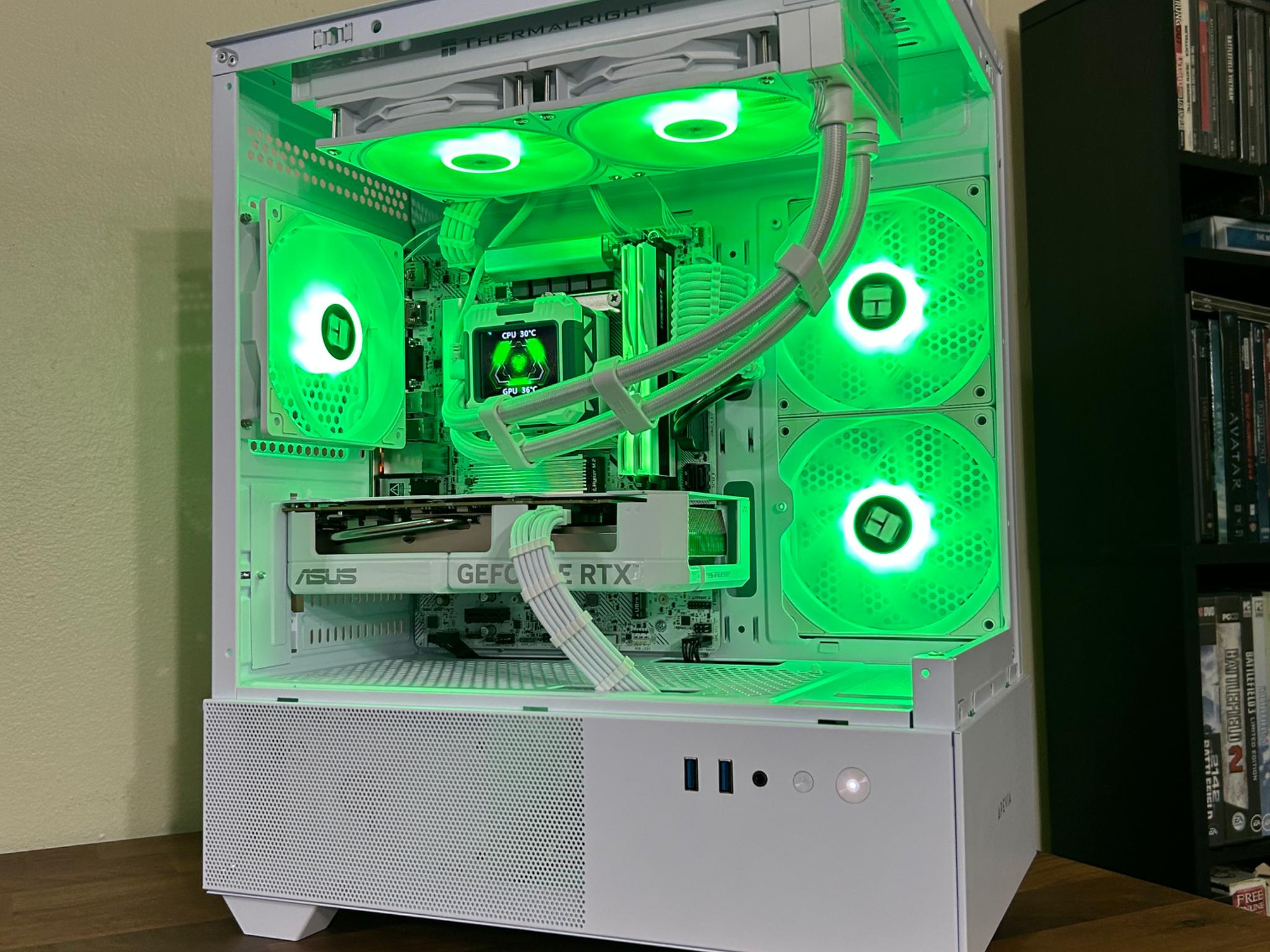 RTX 4070 Super | Intel i5 14400F | 32GB DDR5 6400 MT/s | 1TB SSD | The Apollo EX