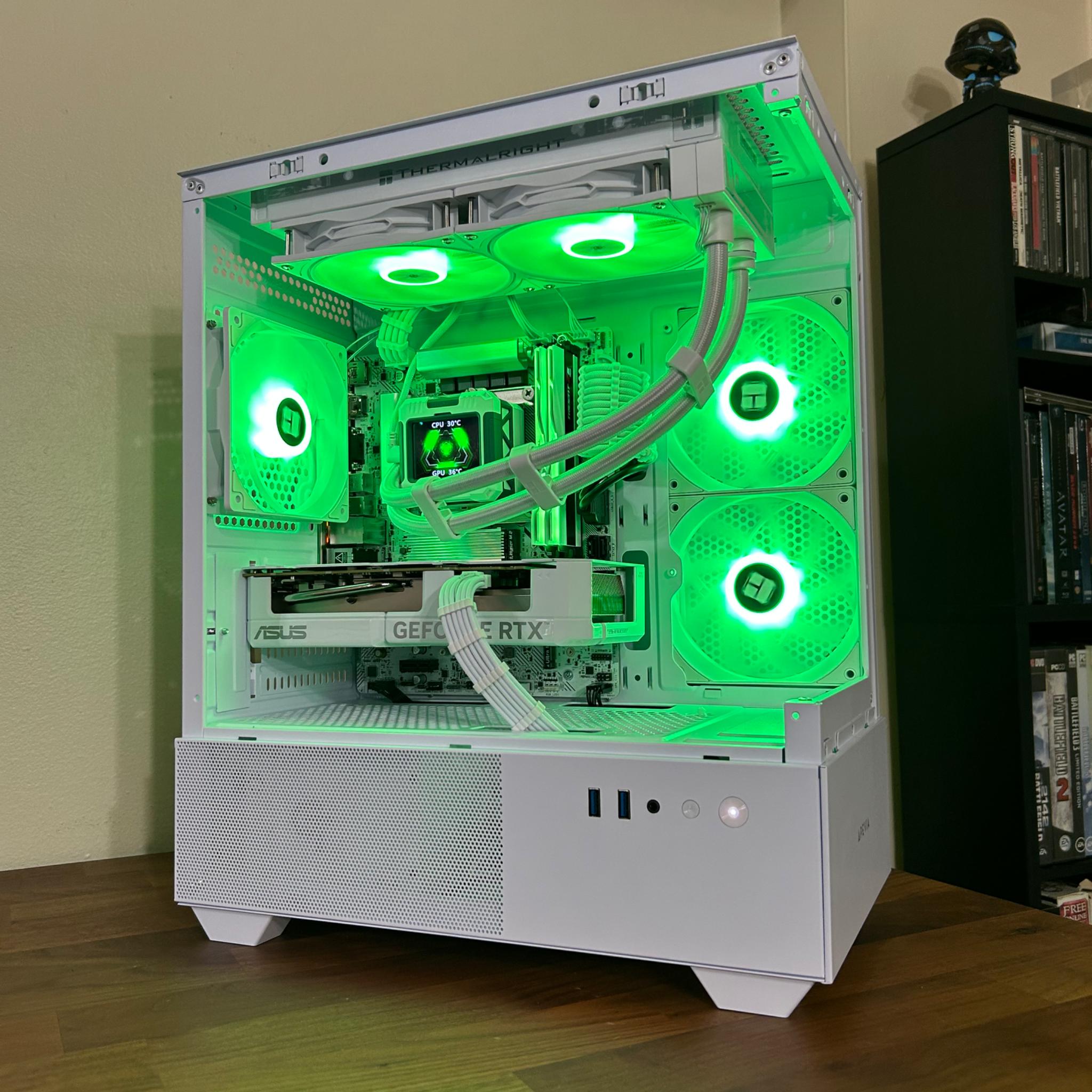 RTX 4070 Super | Intel i5 14400F | 32GB DDR5 6400 MT/s | 1TB SSD | The Apollo EX