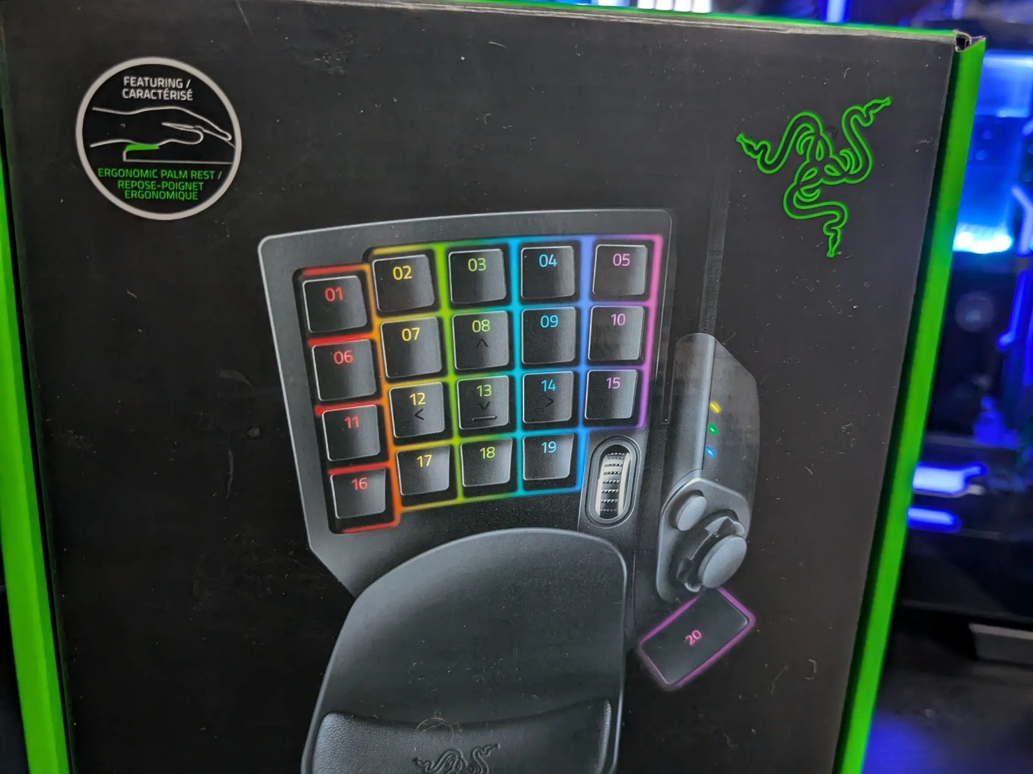 Razer Tartarus V2 Gaming Keypad - Black