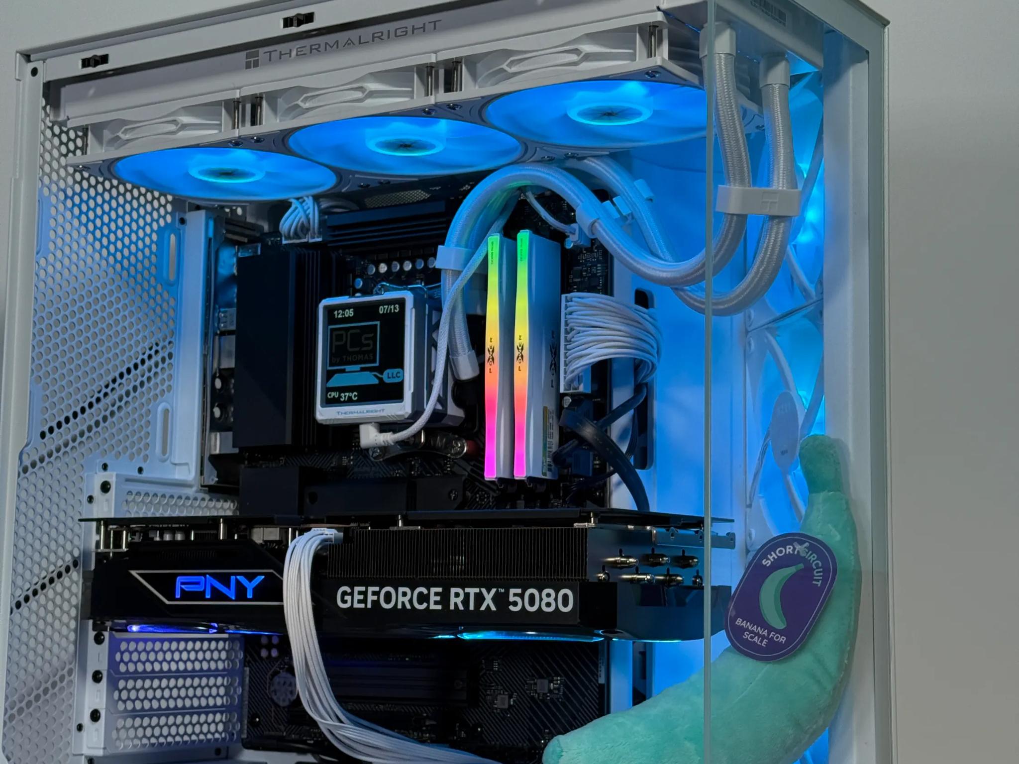 RTX 5080/9800x3d Gaming PC