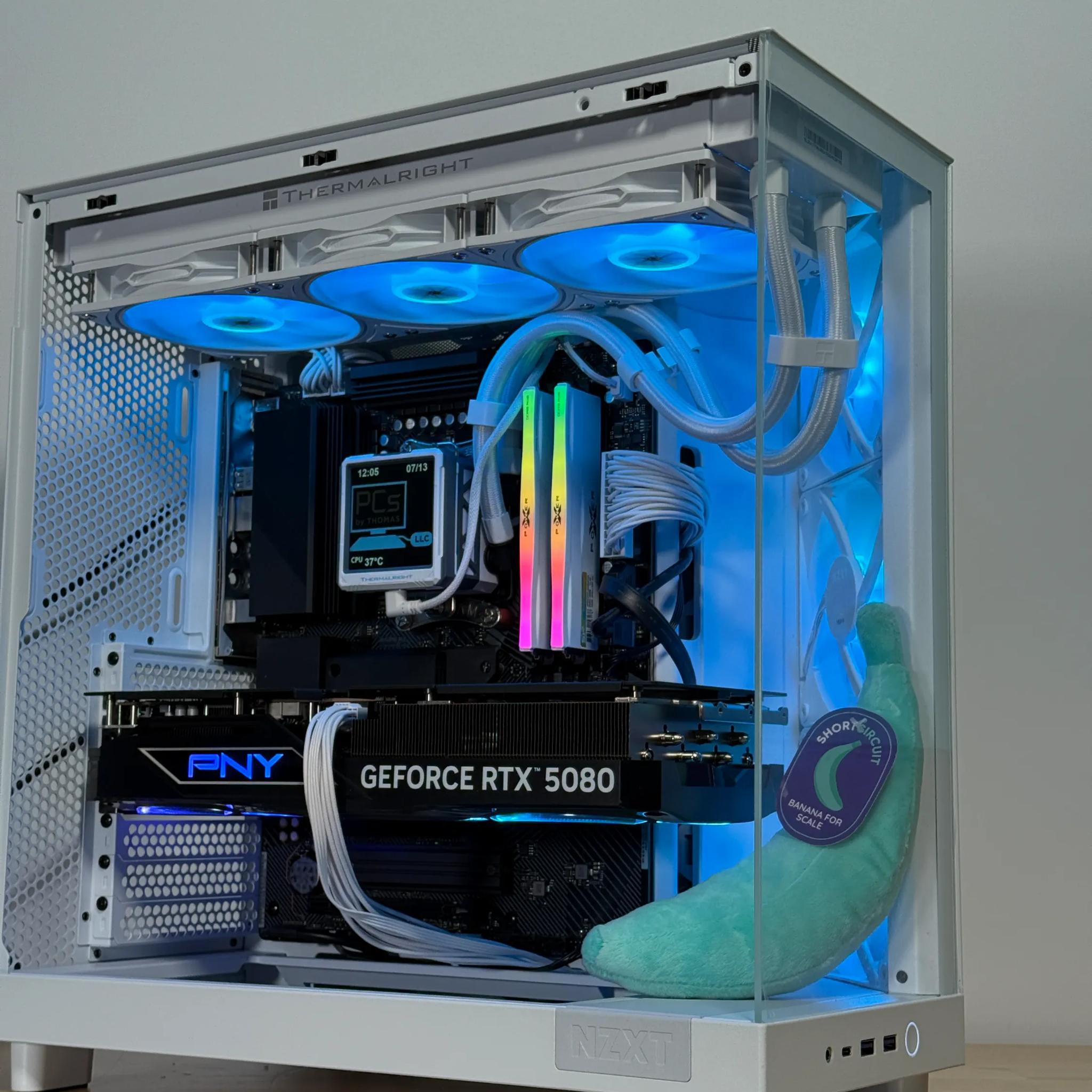 RTX 5080/9800x3d Gaming PC
