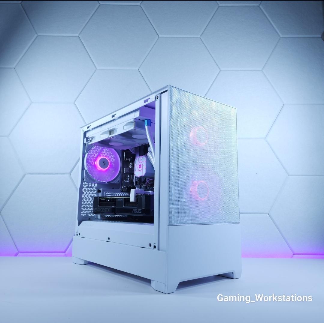 💜🤍1440p Gaming | RTX 4070 12GB | Ryzen 7 5700X | 32GB 3200MHz | 1TB M.2 NVMe SSD