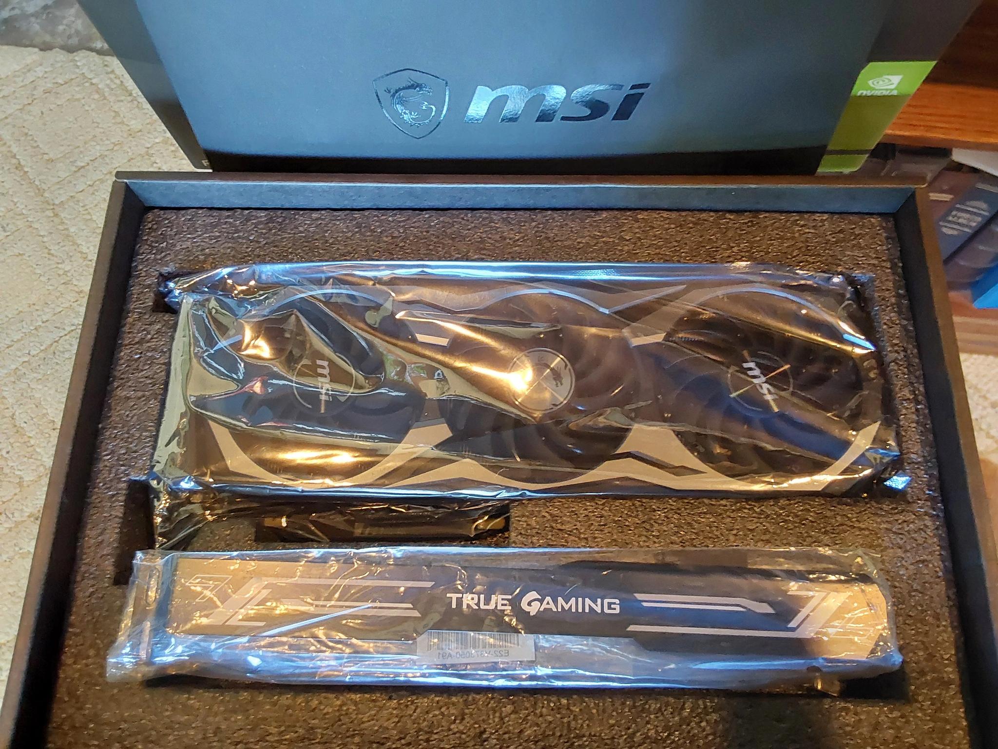 MSI GeForce RTX 2700 DUKE 8G OC 256-Bit GDDR6 PCI Express 3.0 x16 HDCP Ready Video Card