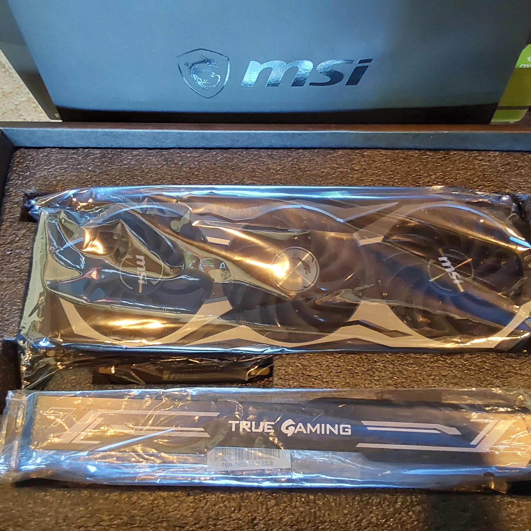 MSI GeForce RTX 2700 DUKE 8G OC 256-Bit GDDR6 PCI Express 3.0 x16 HDCP Ready Video Card