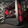 🖤⚡ DARK FIBER ⚡🖤Ryzen 5 5500| RX 6700XT 12 GB | 16 GB DDR4| 512 NVMe| 650W PSU