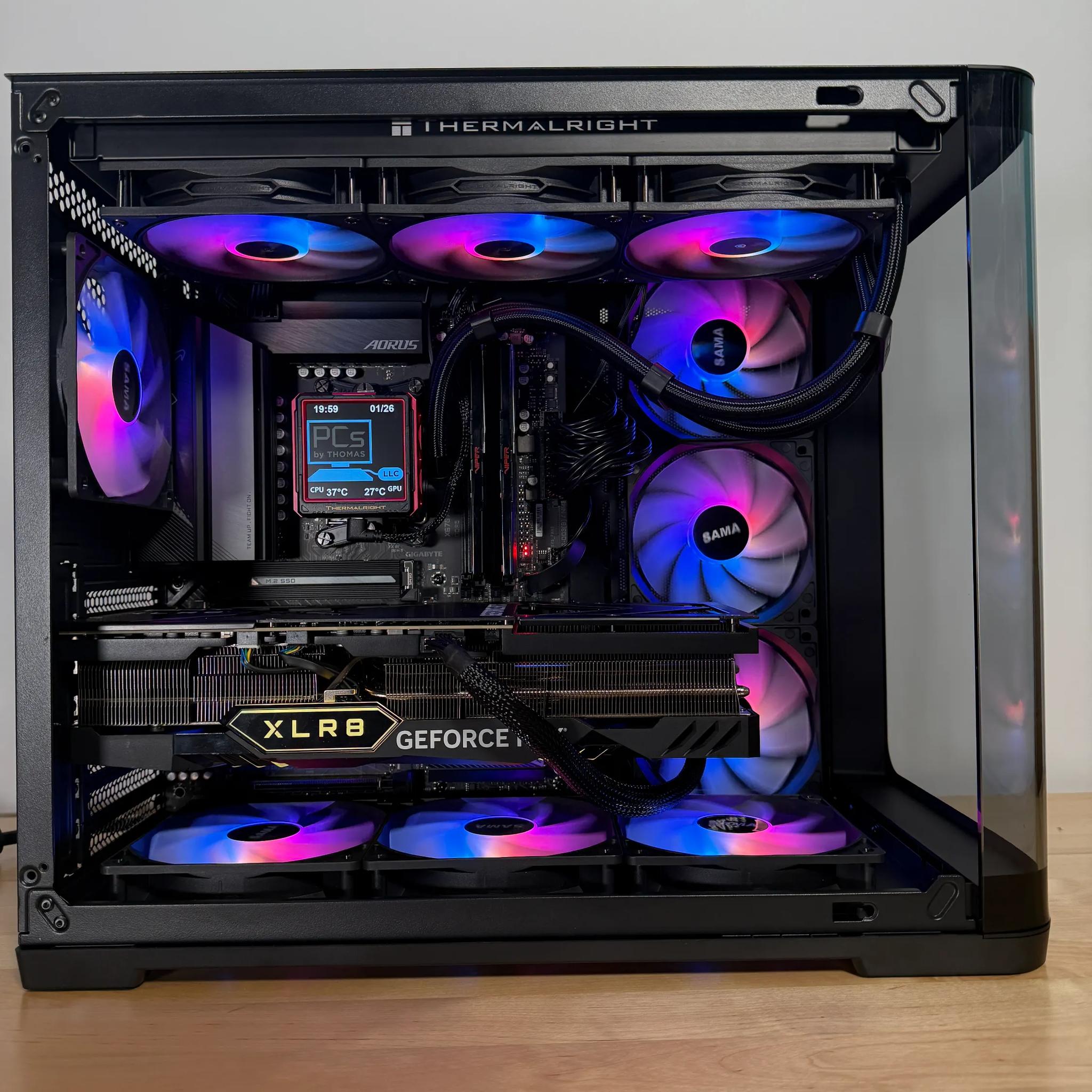 RTX 4090 Ryzen 7 9800X3D Gaming Beast
