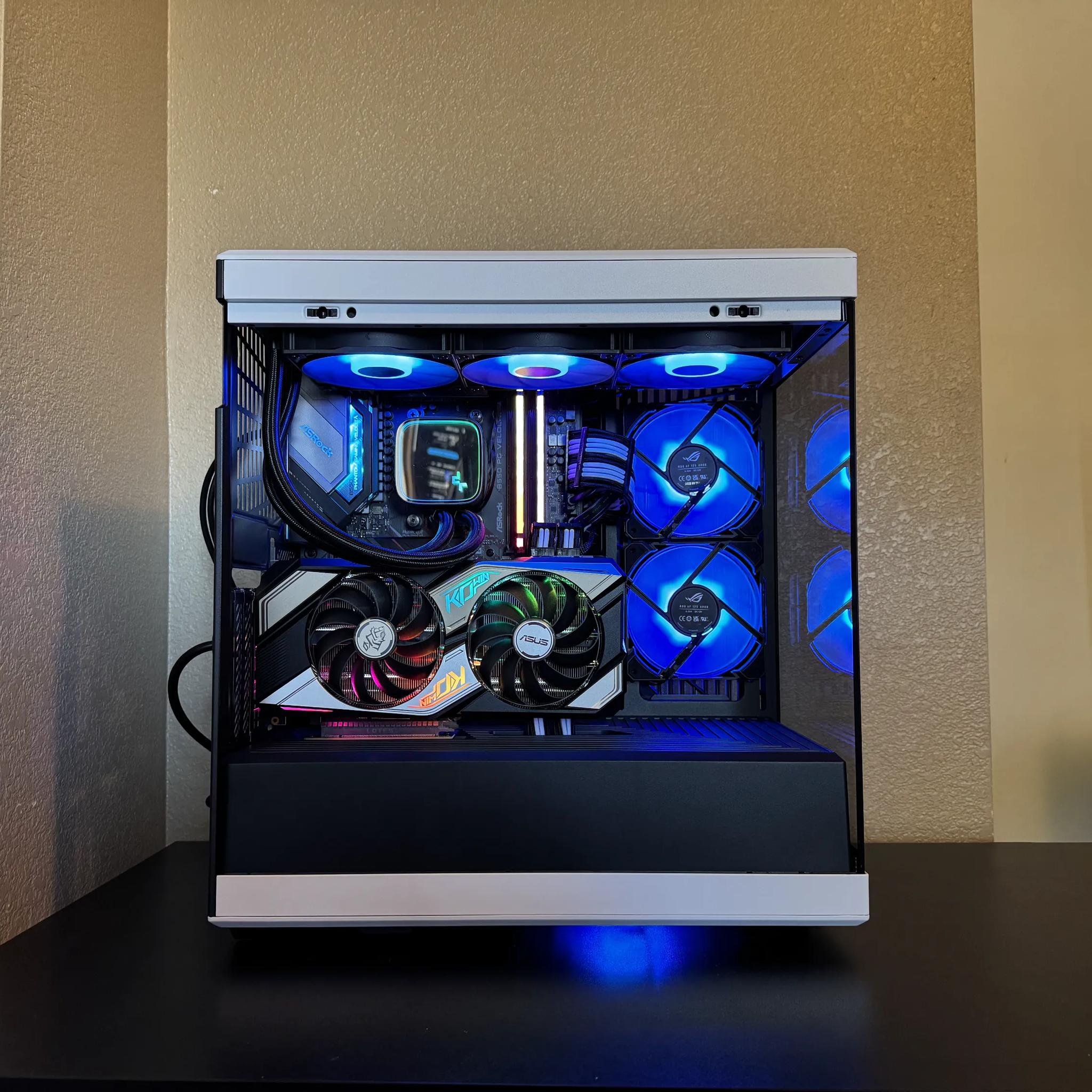 Ryzen 7 5700X | RTX 3070 | 32GB RAM | 2TB M.2 NVME SSD