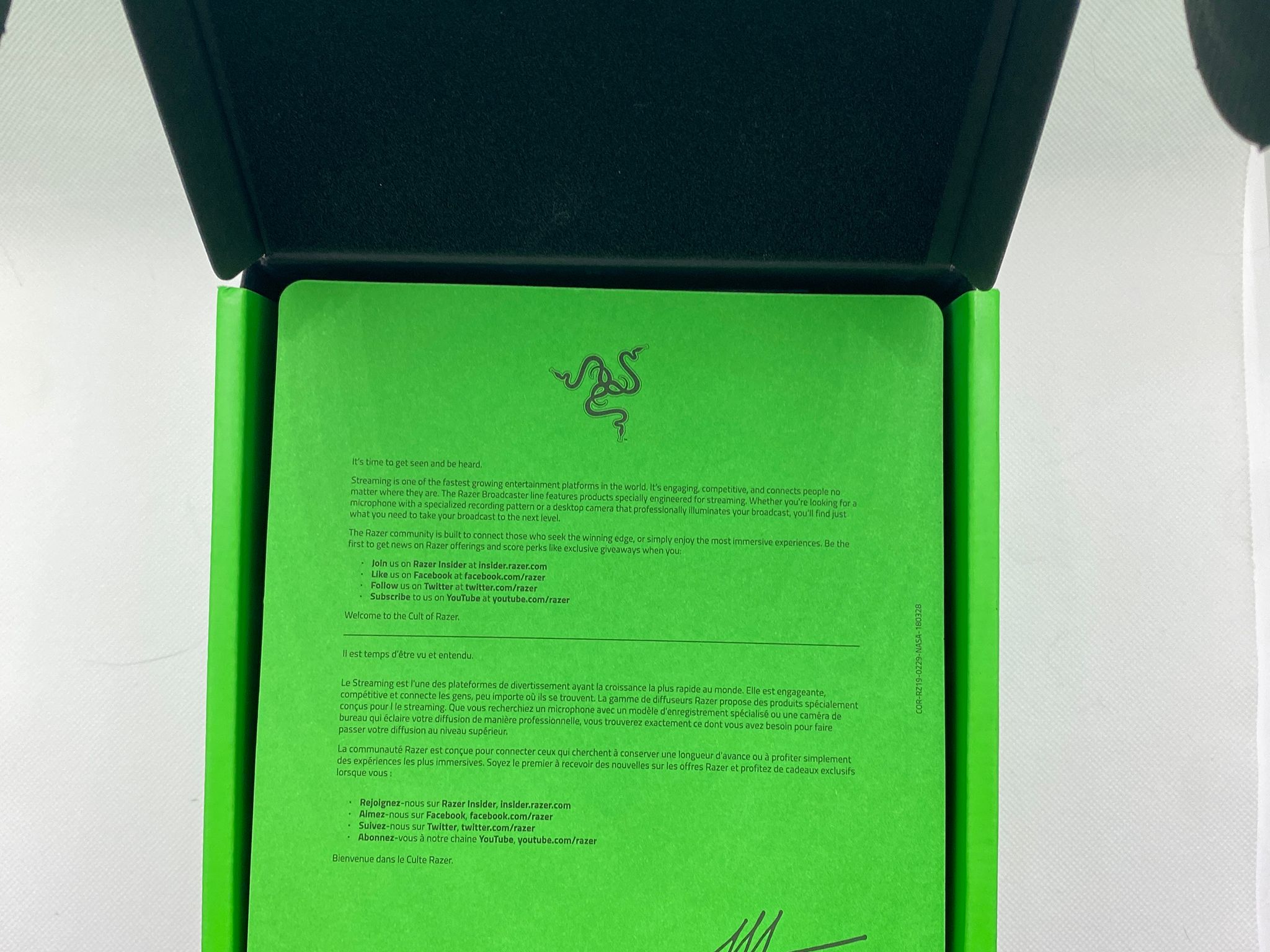 Razer Seiren X Usb Gaming Microphone