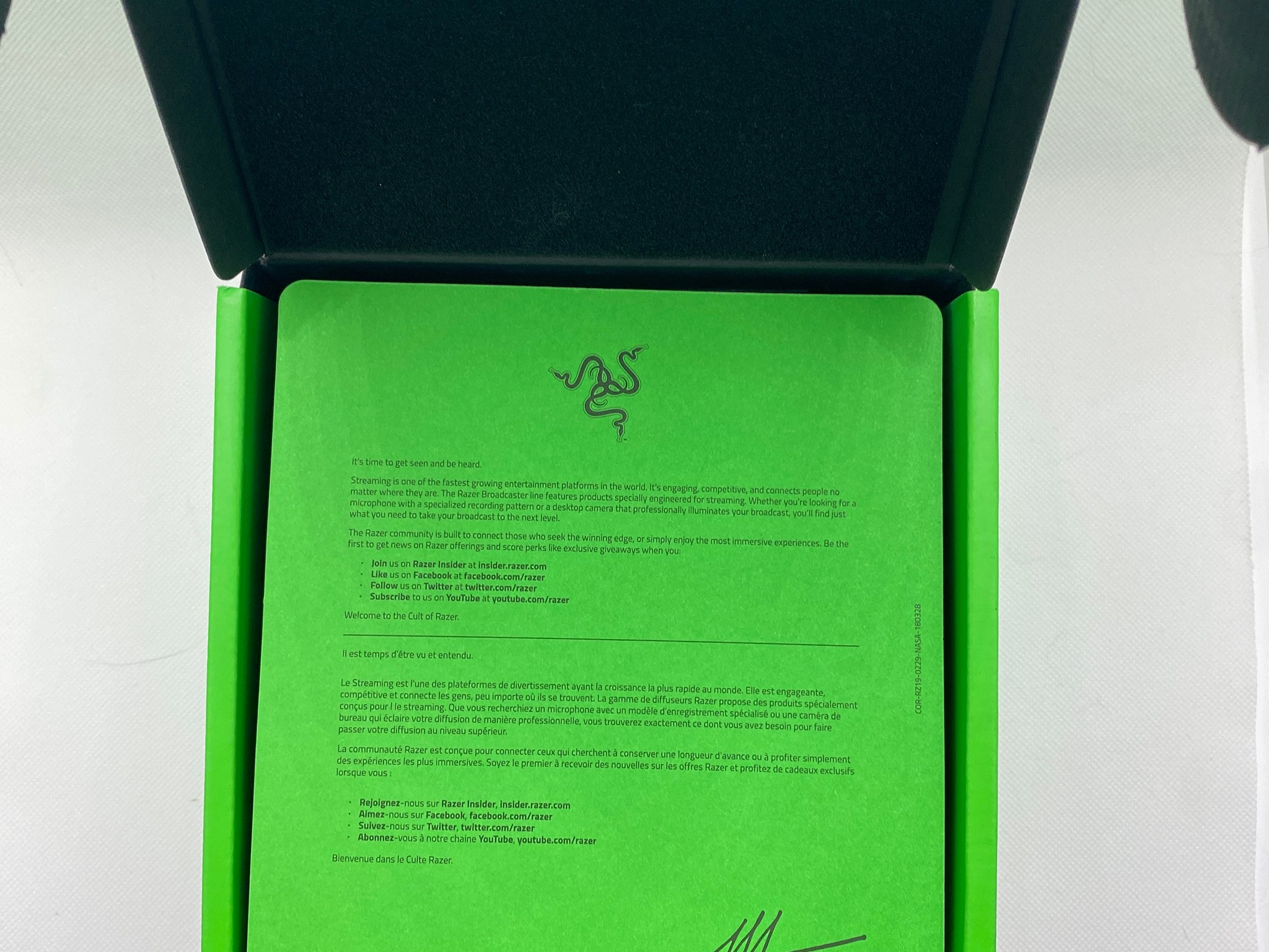 Razer Seiren X Usb Gaming Microphone