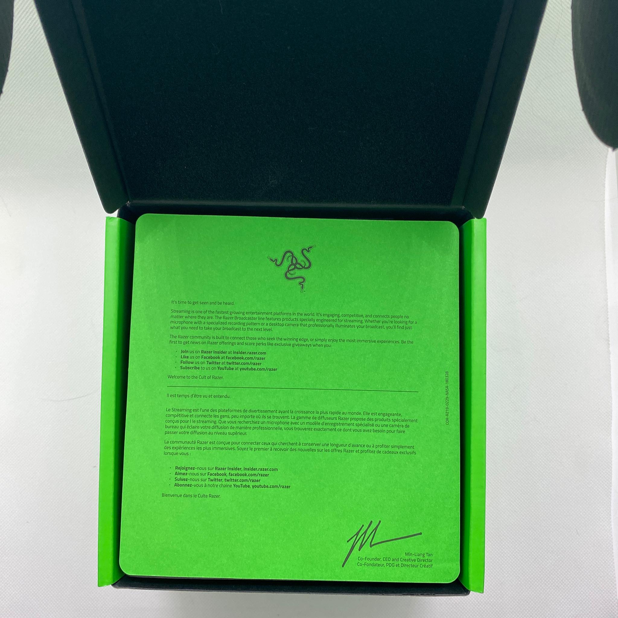 Razer Seiren X Usb Gaming Microphone