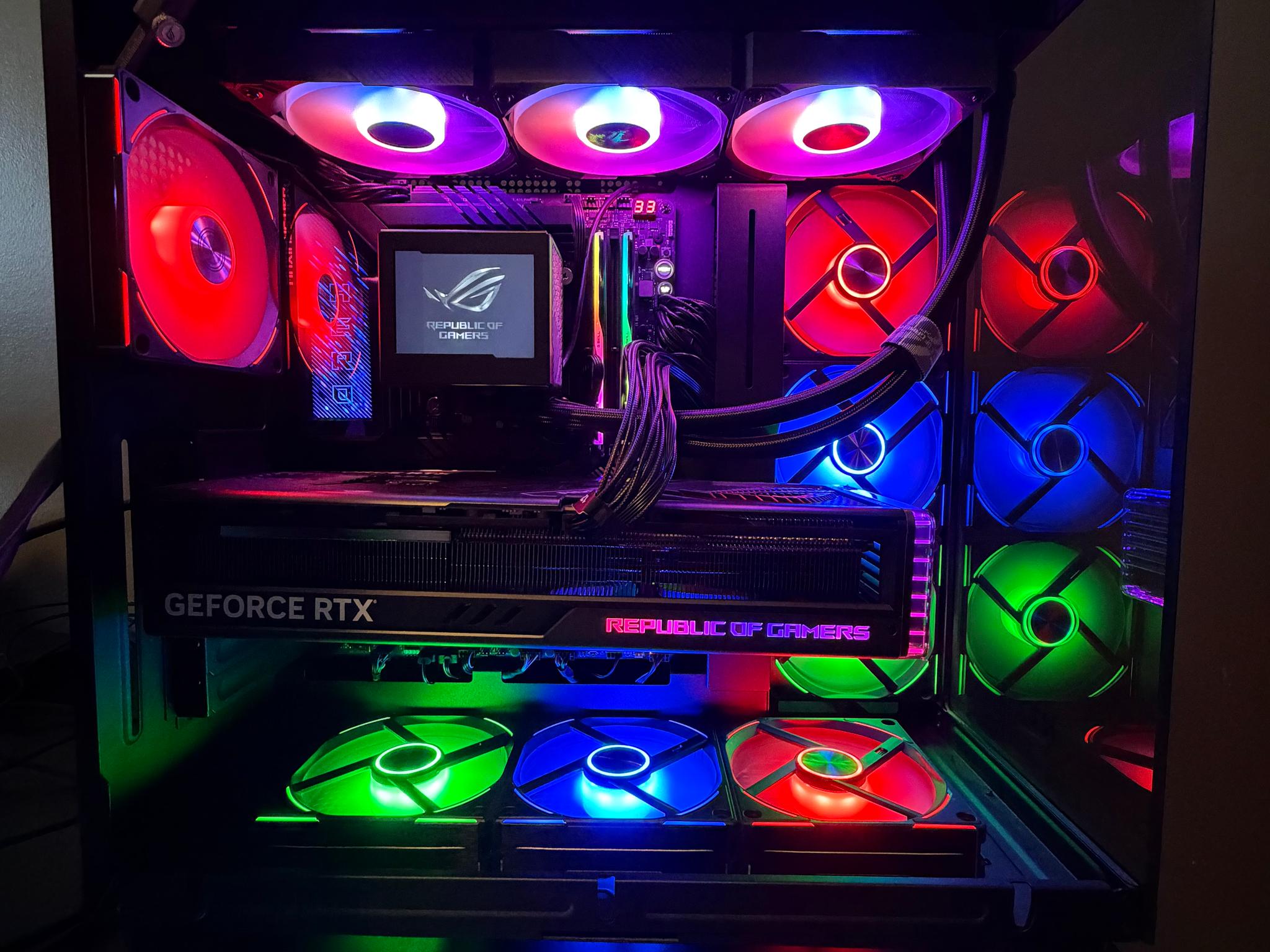 ASUS Rog Strix 4090 | intel i9 14900k | 24GB DDR5
