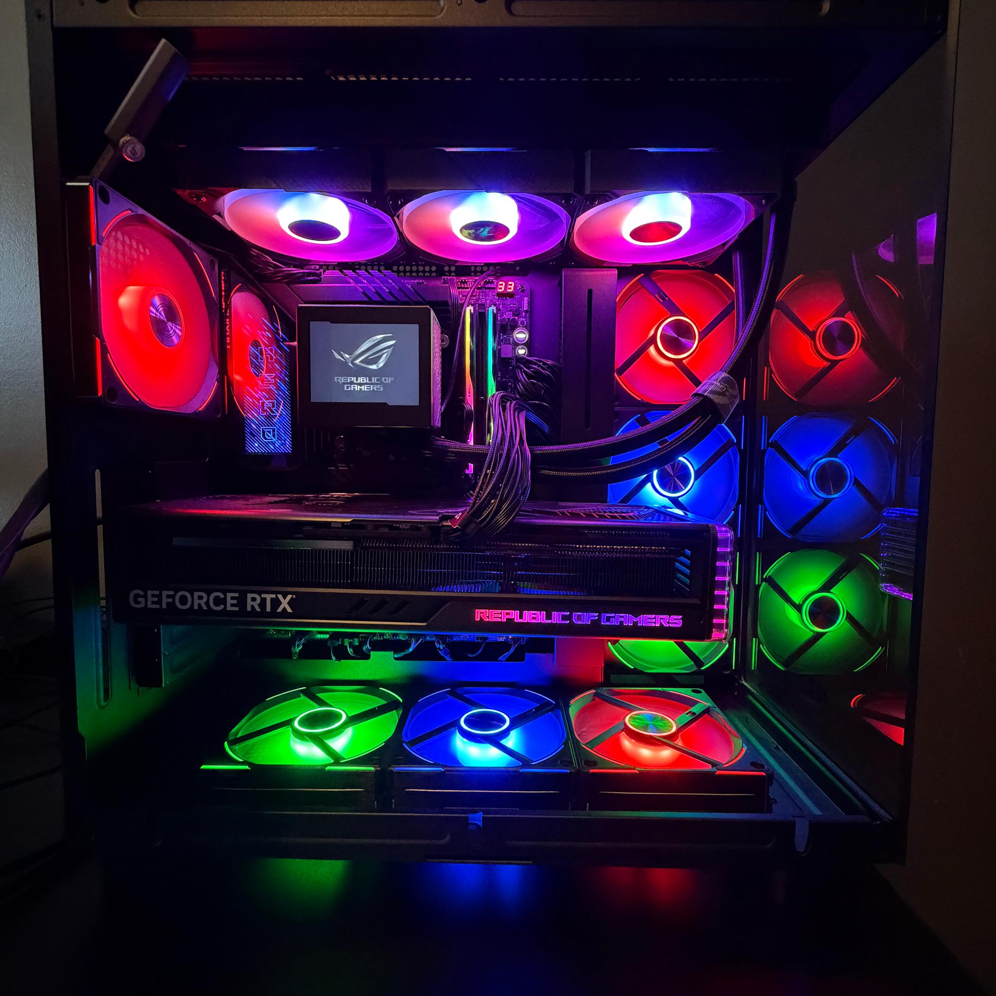 ASUS Rog Strix 4090 | intel i9 14900k | 24GB DDR5