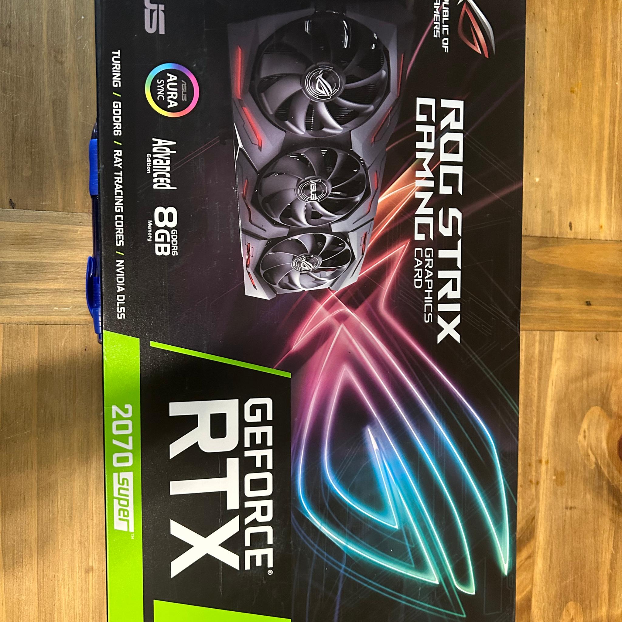 Rtx Asus ROG 2070 super
