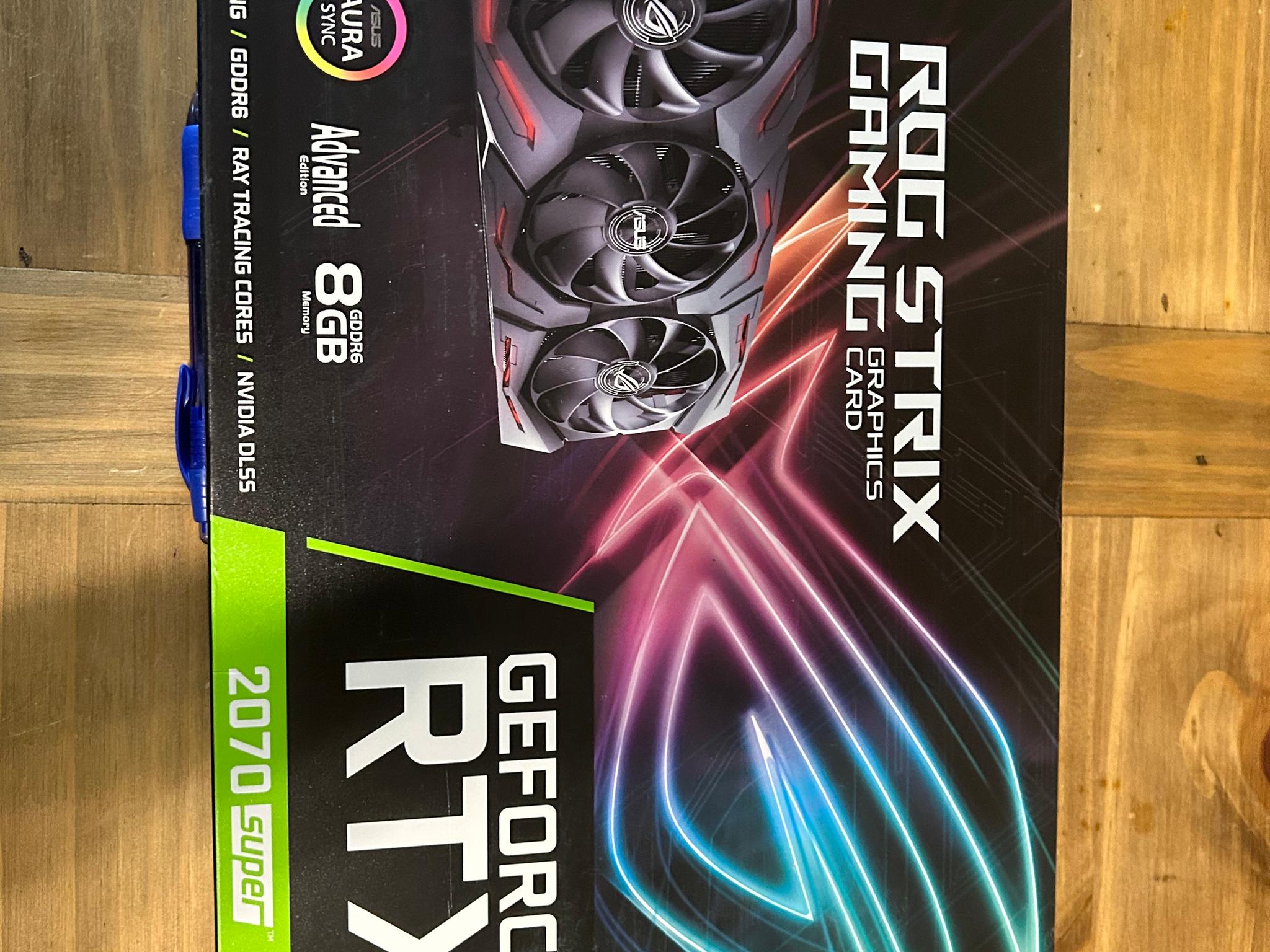 Rtx Asus ROG 2070 super